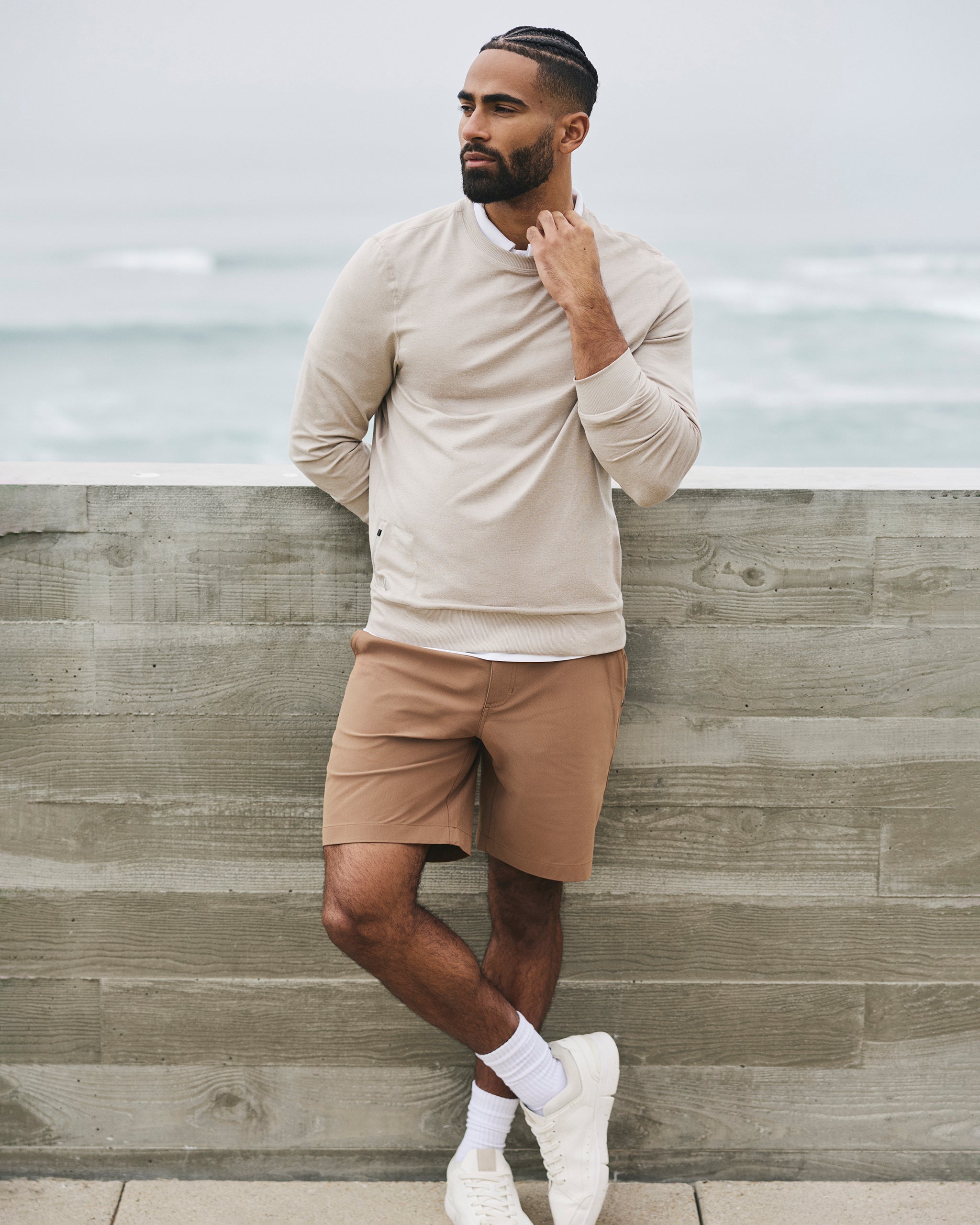 Meta Short 8" | Pecan