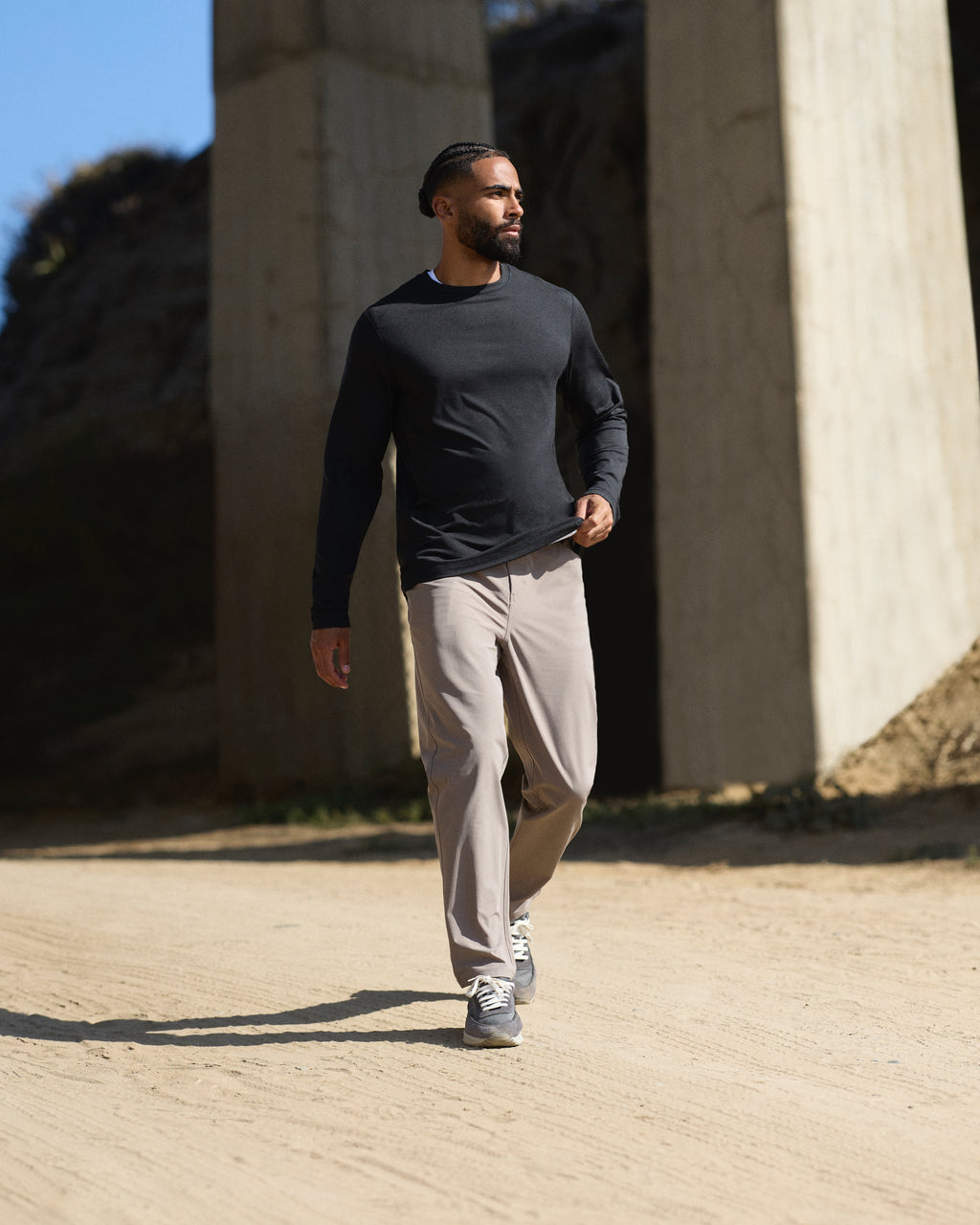 Meta Pant Classic Fit 32" | Mocha
