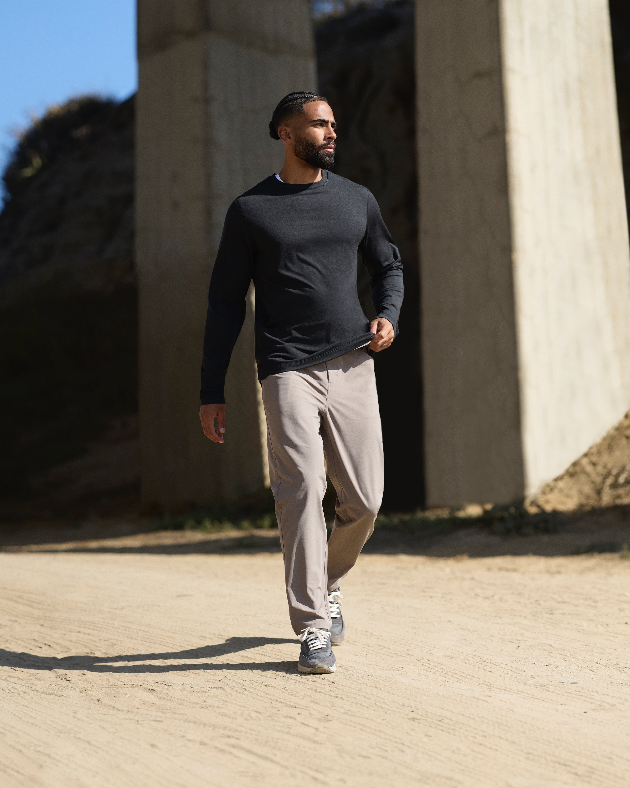 Meta Pant Classic Fit 32" | Mocha
