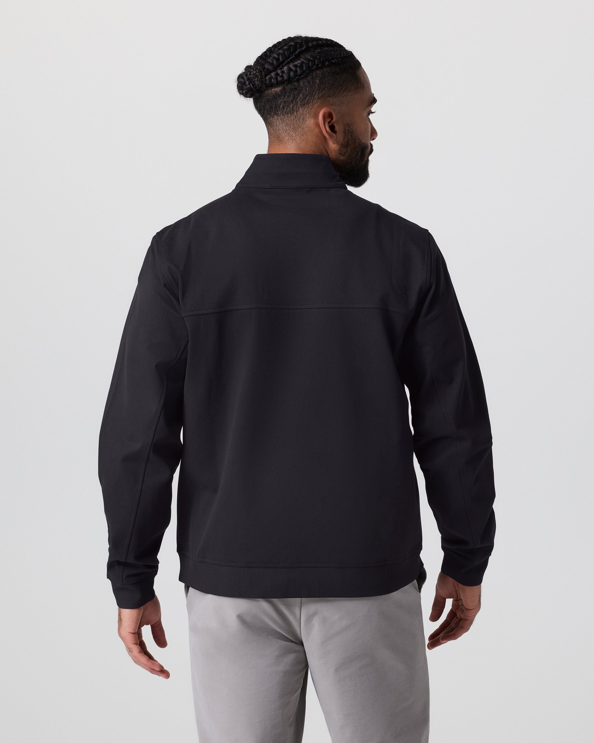 MetaTwill Full Zip | Black
