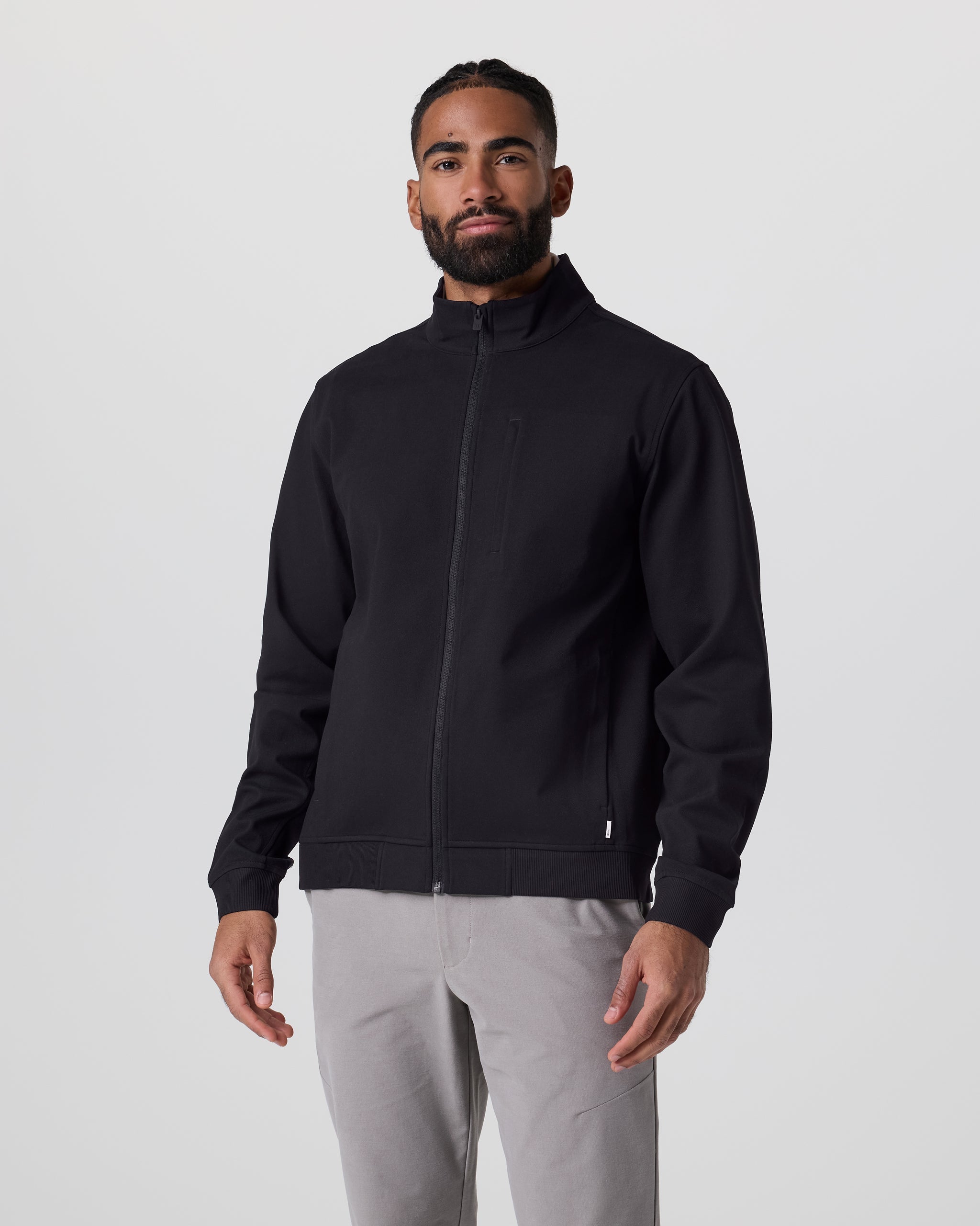MetaTwill Full Zip | Black