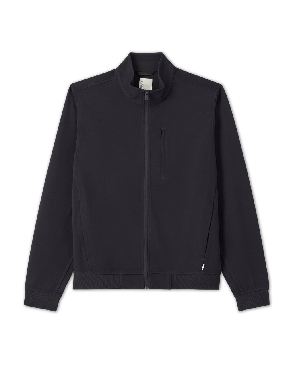 MetaTwill Full Zip | Black
