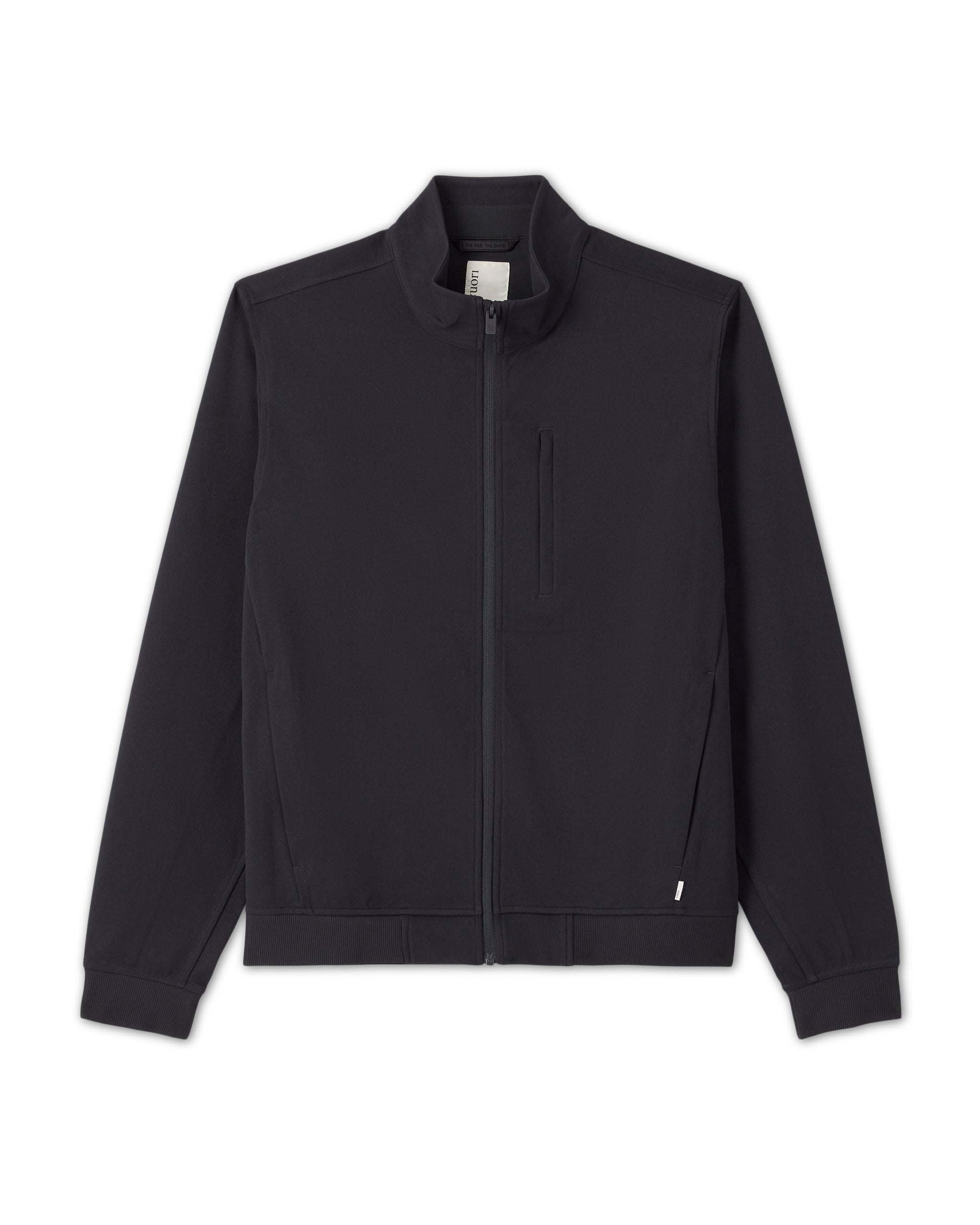 MetaTwill Full Zip | Black