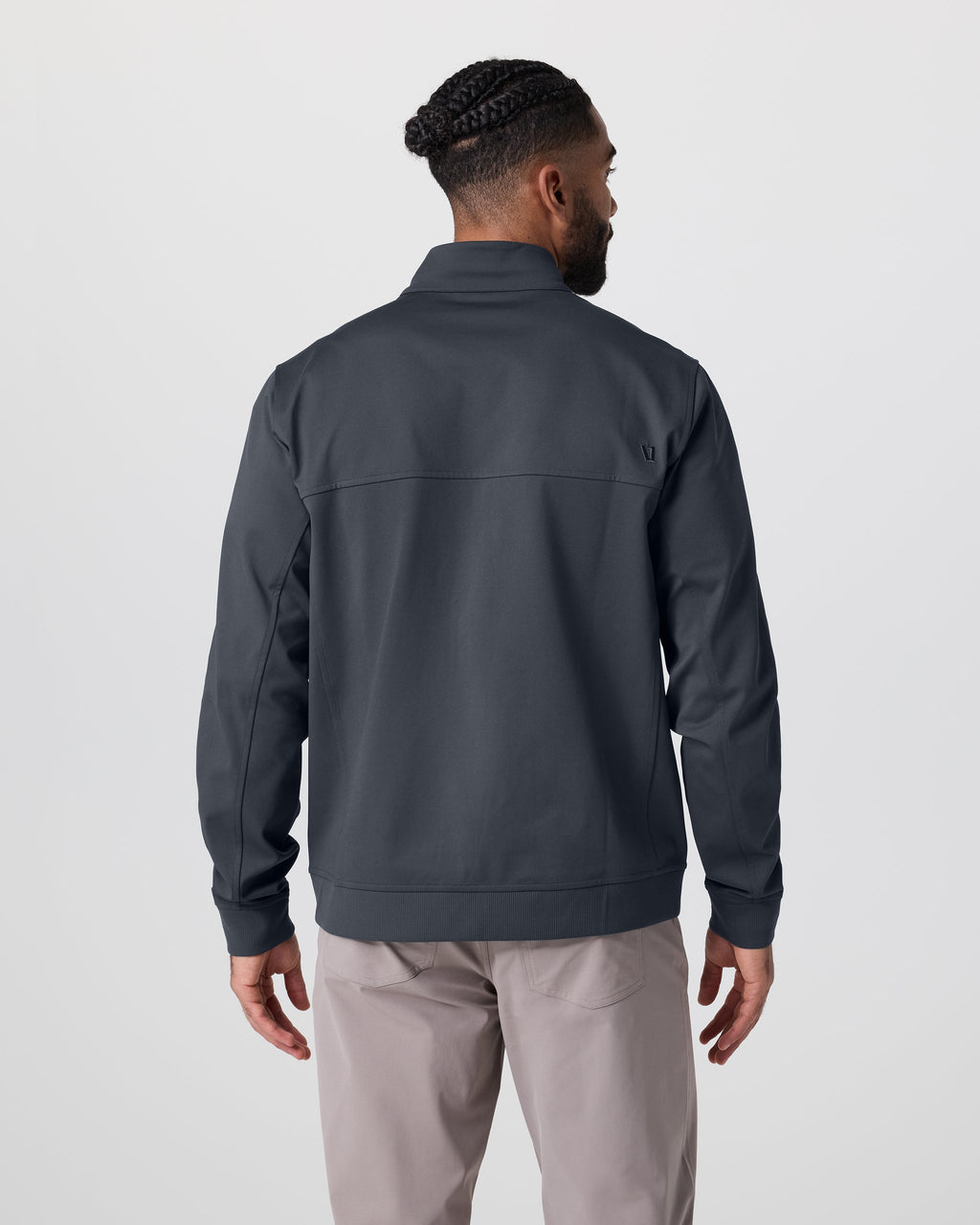 MetaTwill Full Zip | Navy