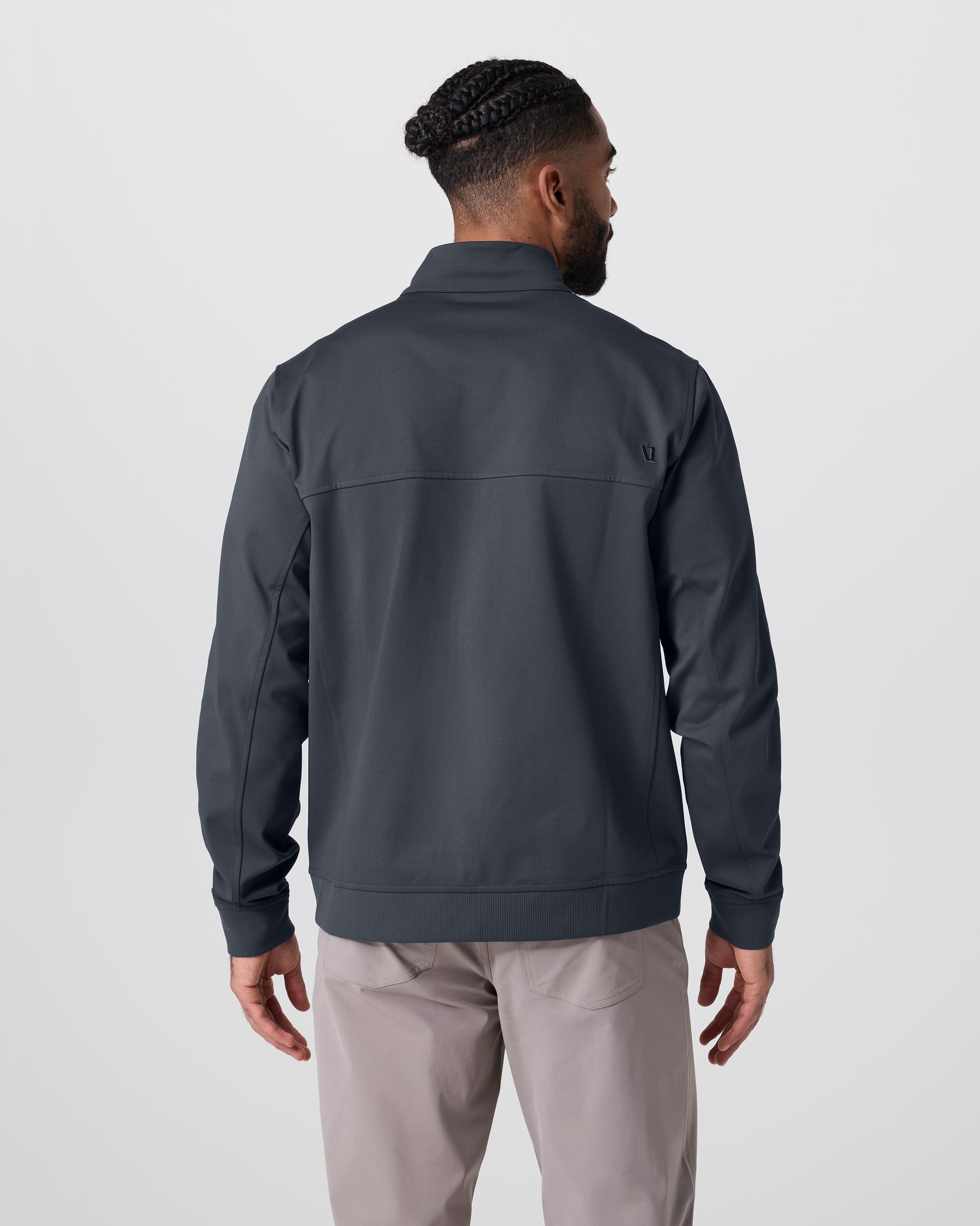 MetaTwill Full Zip | Navy