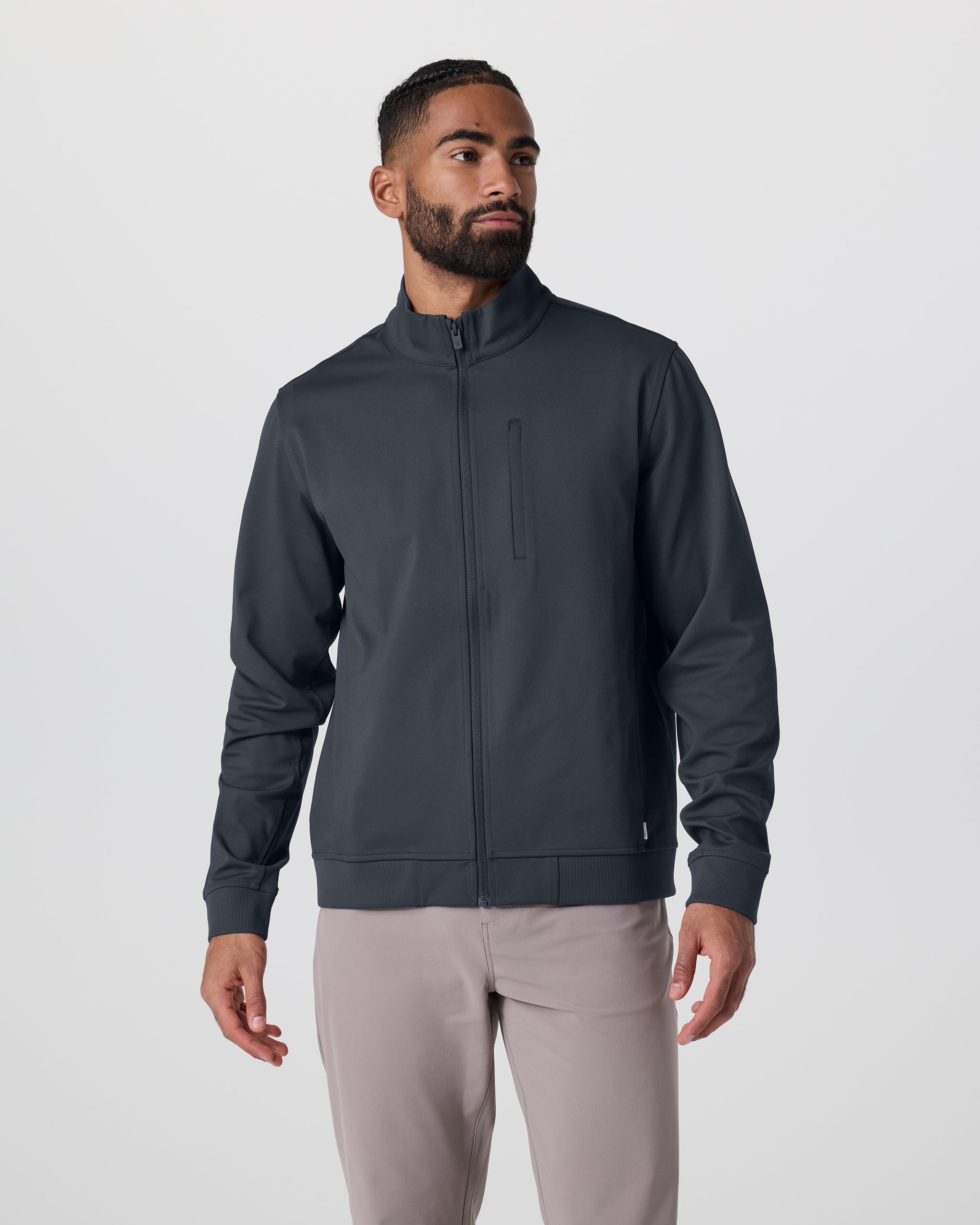 MetaTwill Full Zip | Navy
