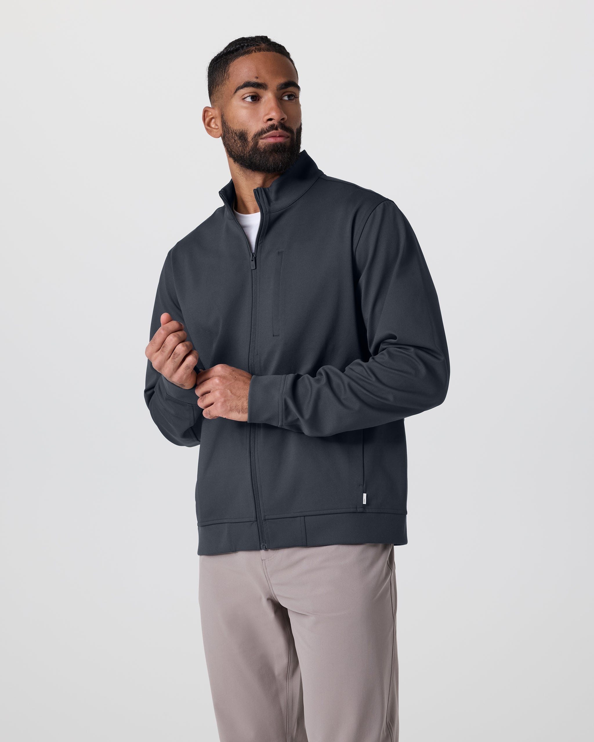 MetaTwill Full Zip | Navy