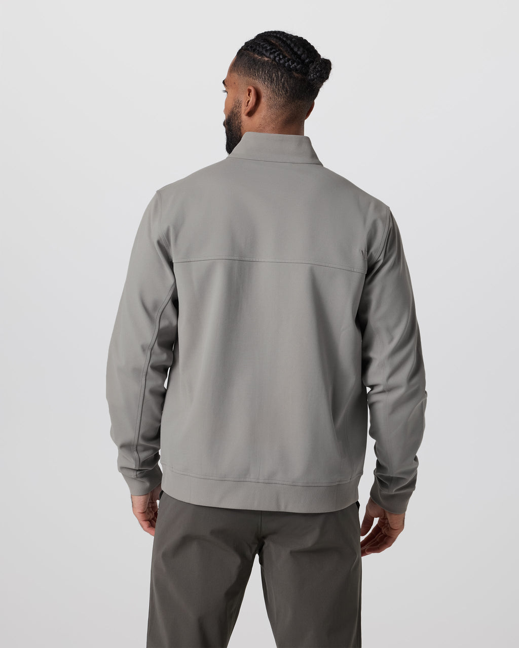 MetaTwill Full Zip | Shiitake
