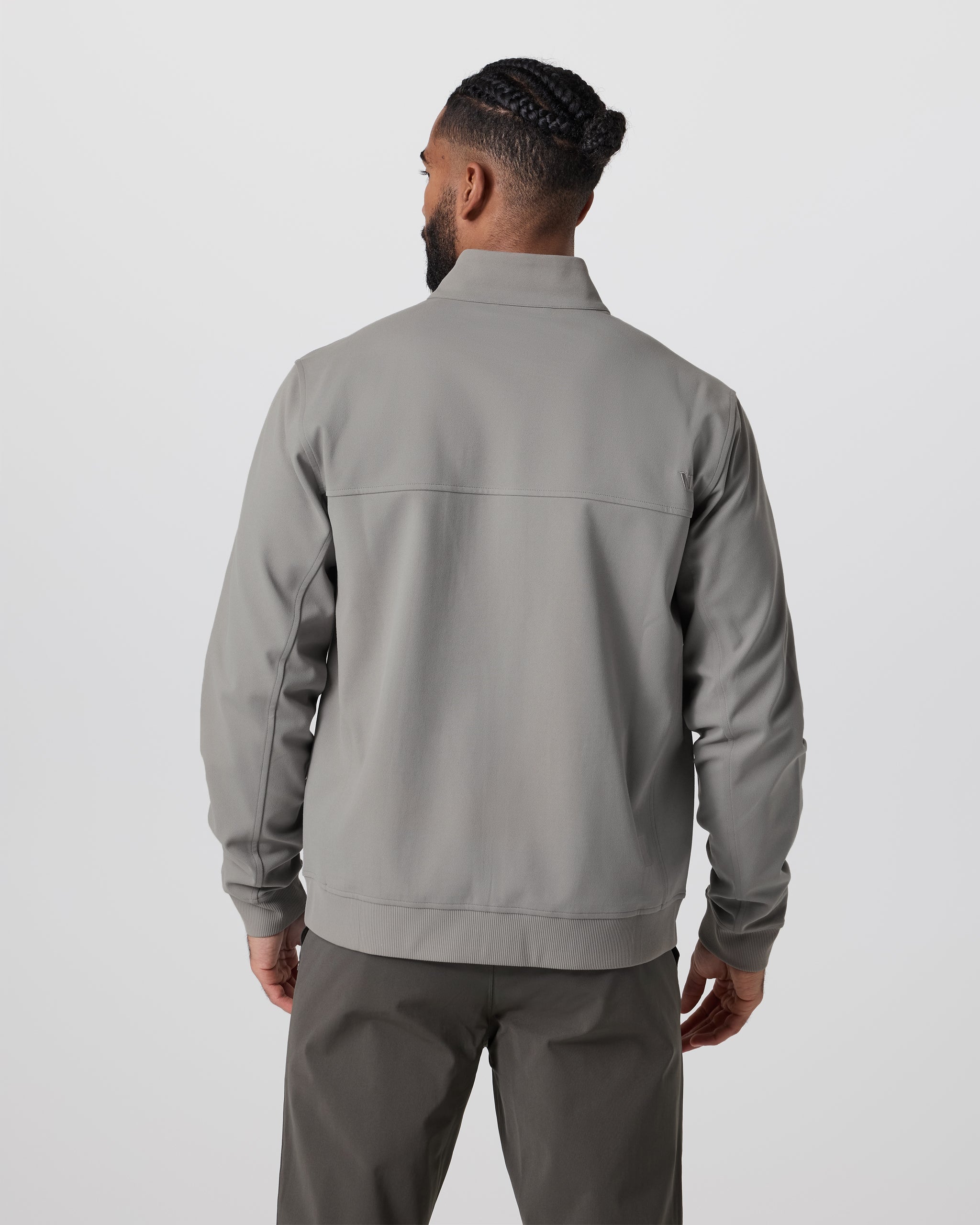 MetaTwill Full Zip | Shiitake