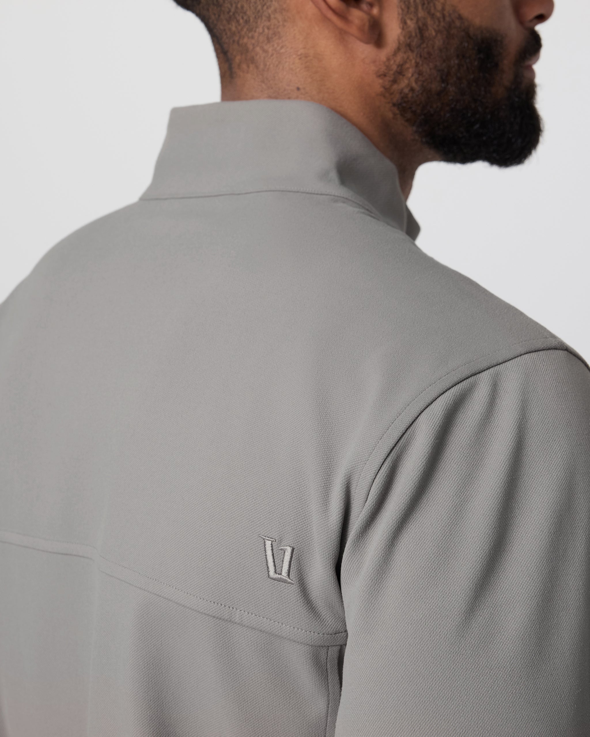 MetaTwill Full Zip | Shiitake