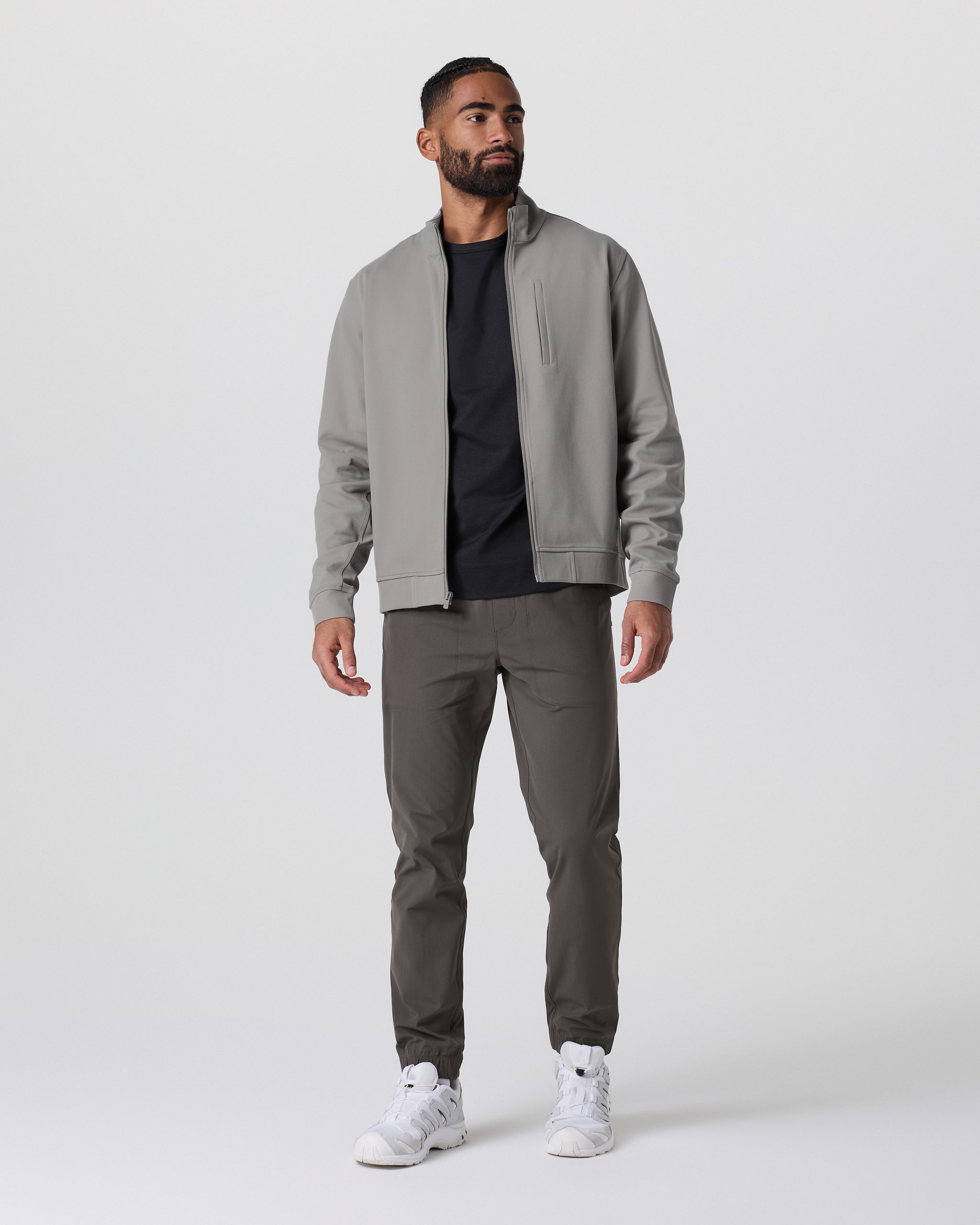 MetaTwill Full Zip | Shiitake