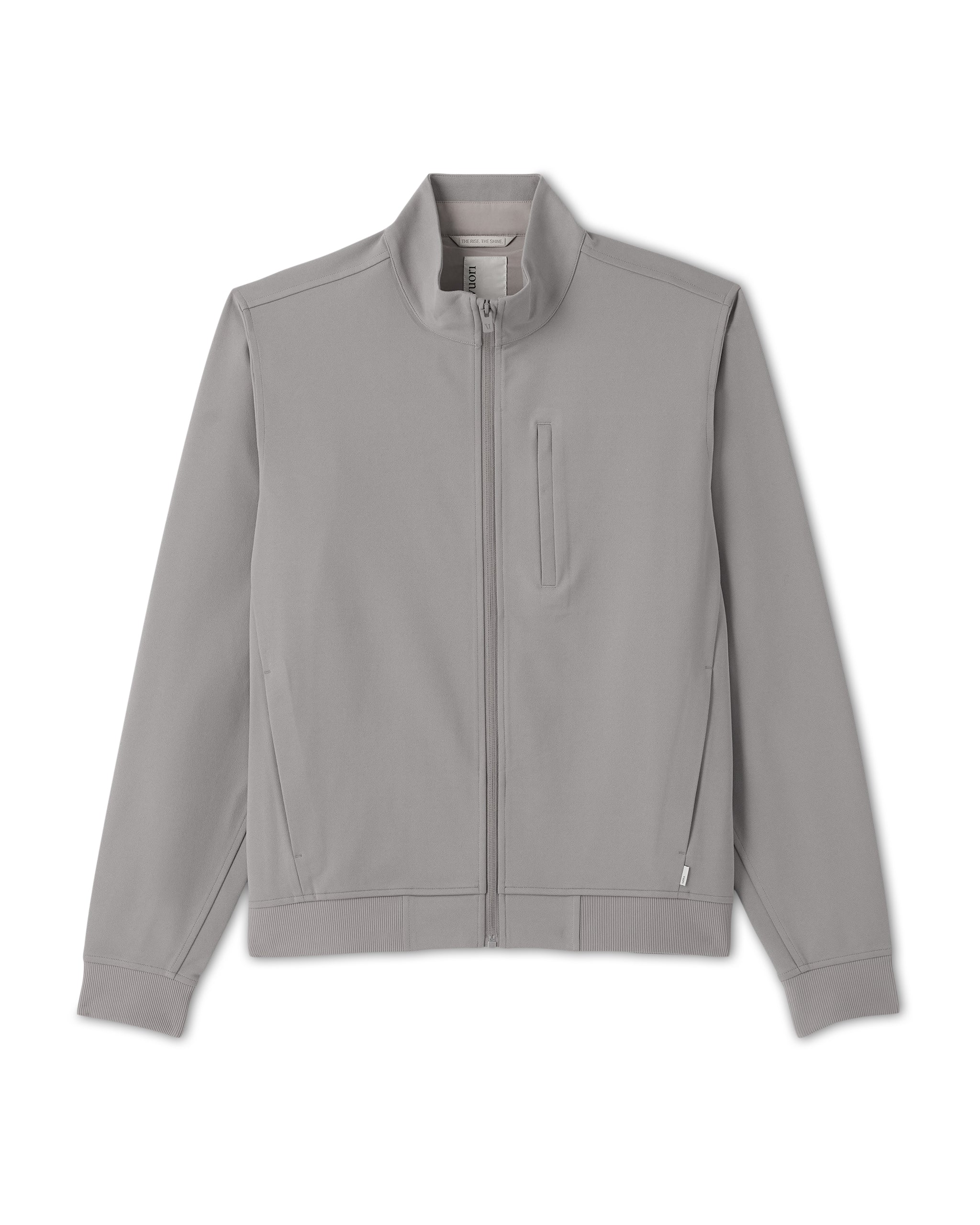 MetaTwill Full Zip | Shiitake