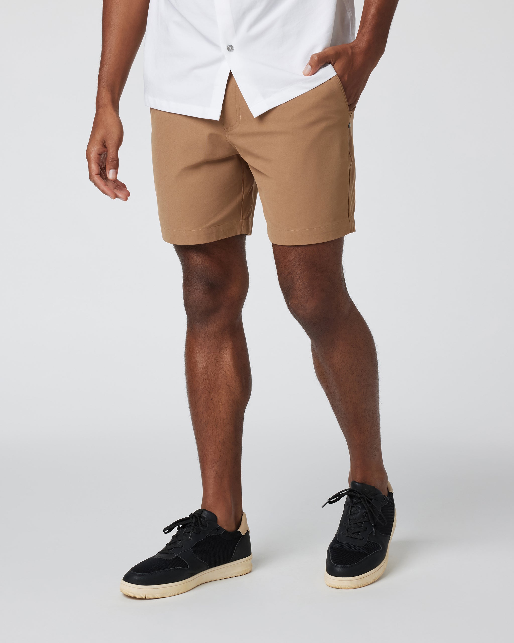 Meta Short 6" | Camel