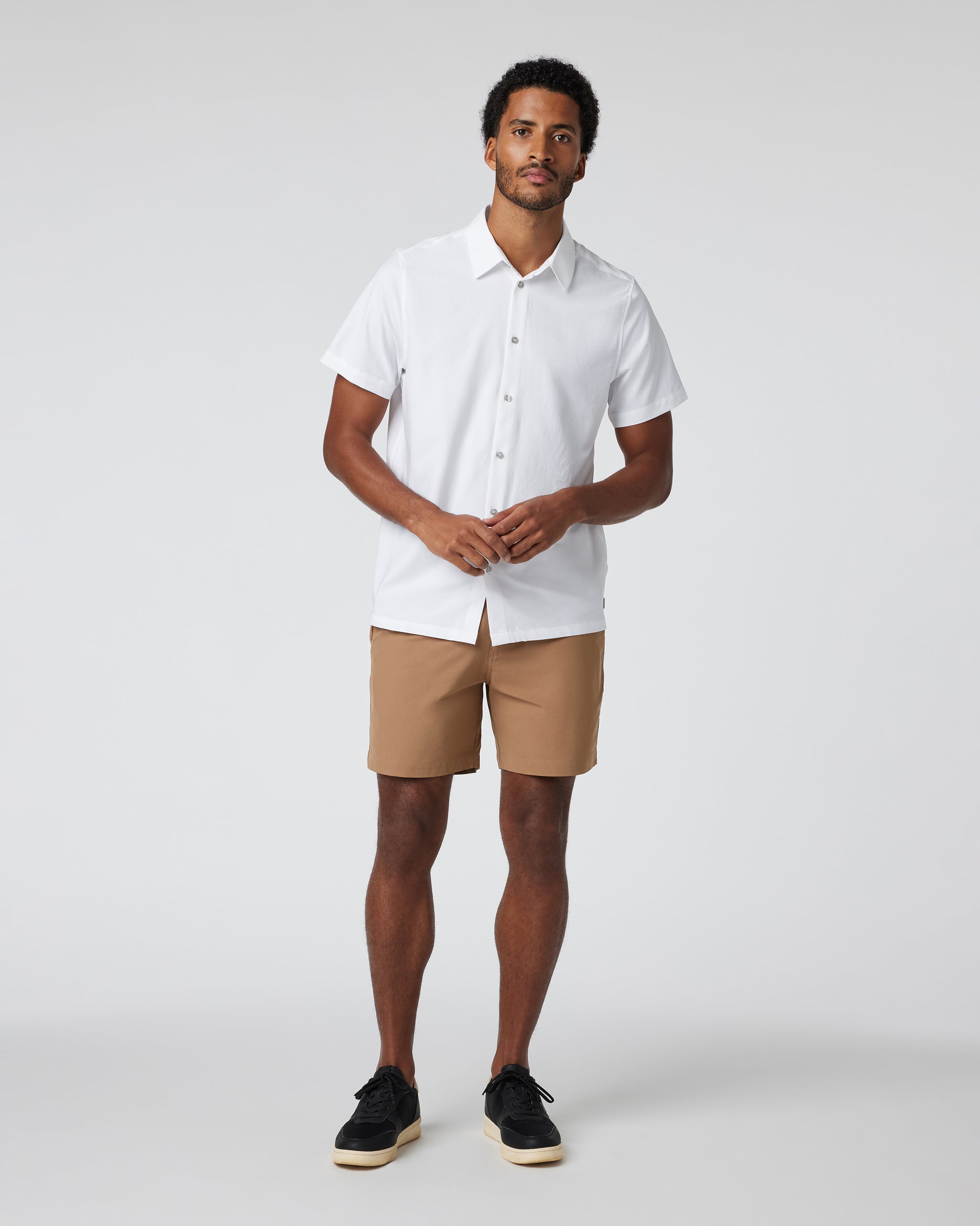 Meta Short 6" | Camel