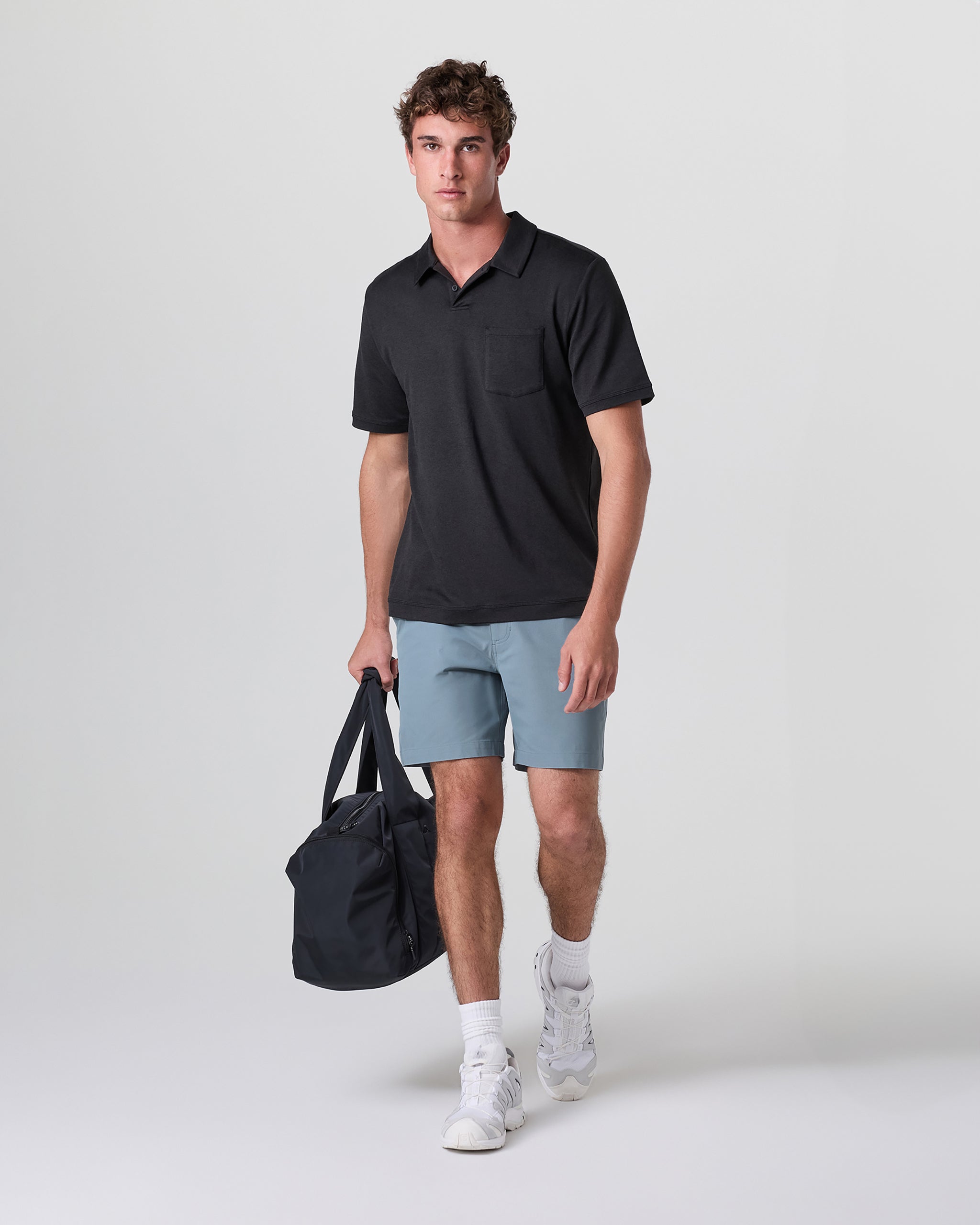 Meta Short 6" | Dusty Blue