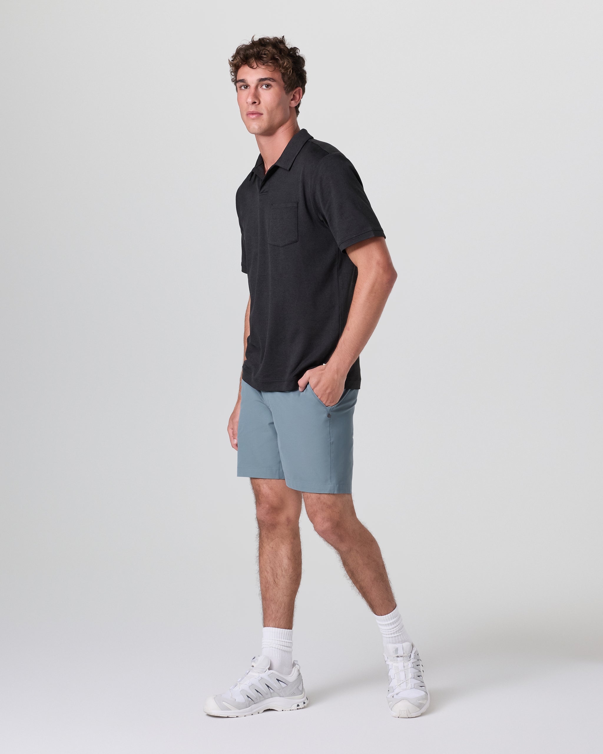 Meta Short 6" | Dusty Blue