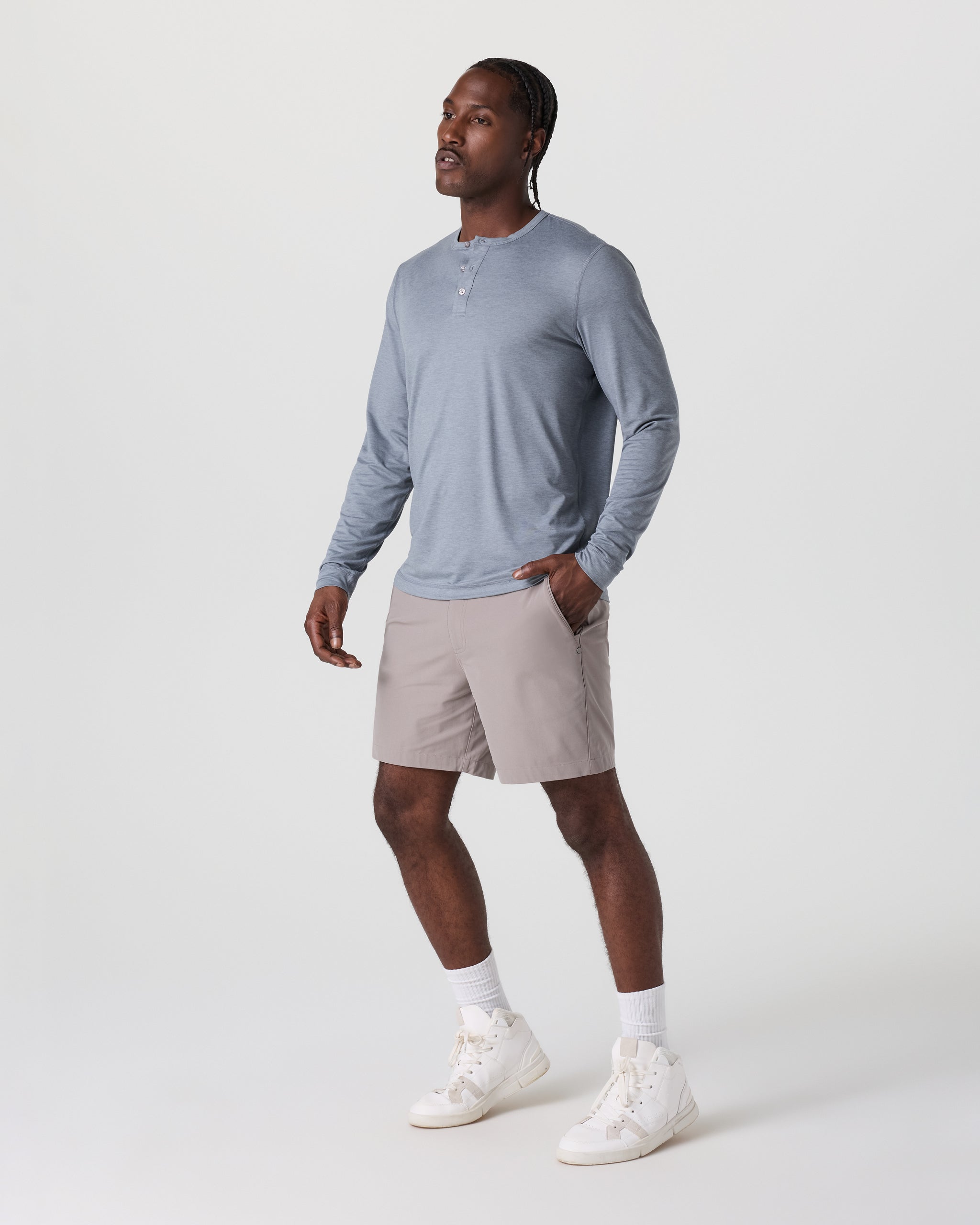 Meta Short 6" | Mocha