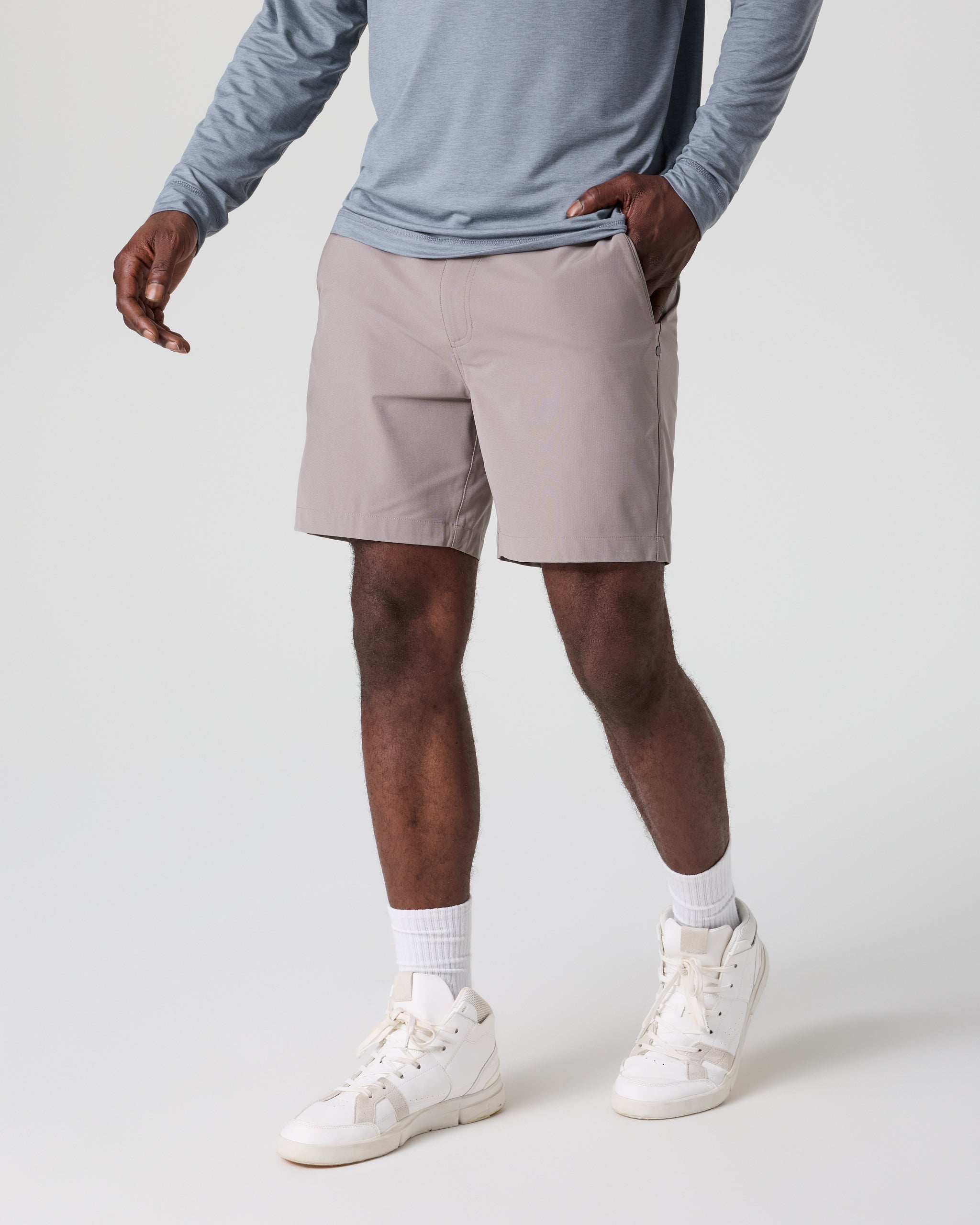 Meta Short 6" | Mocha