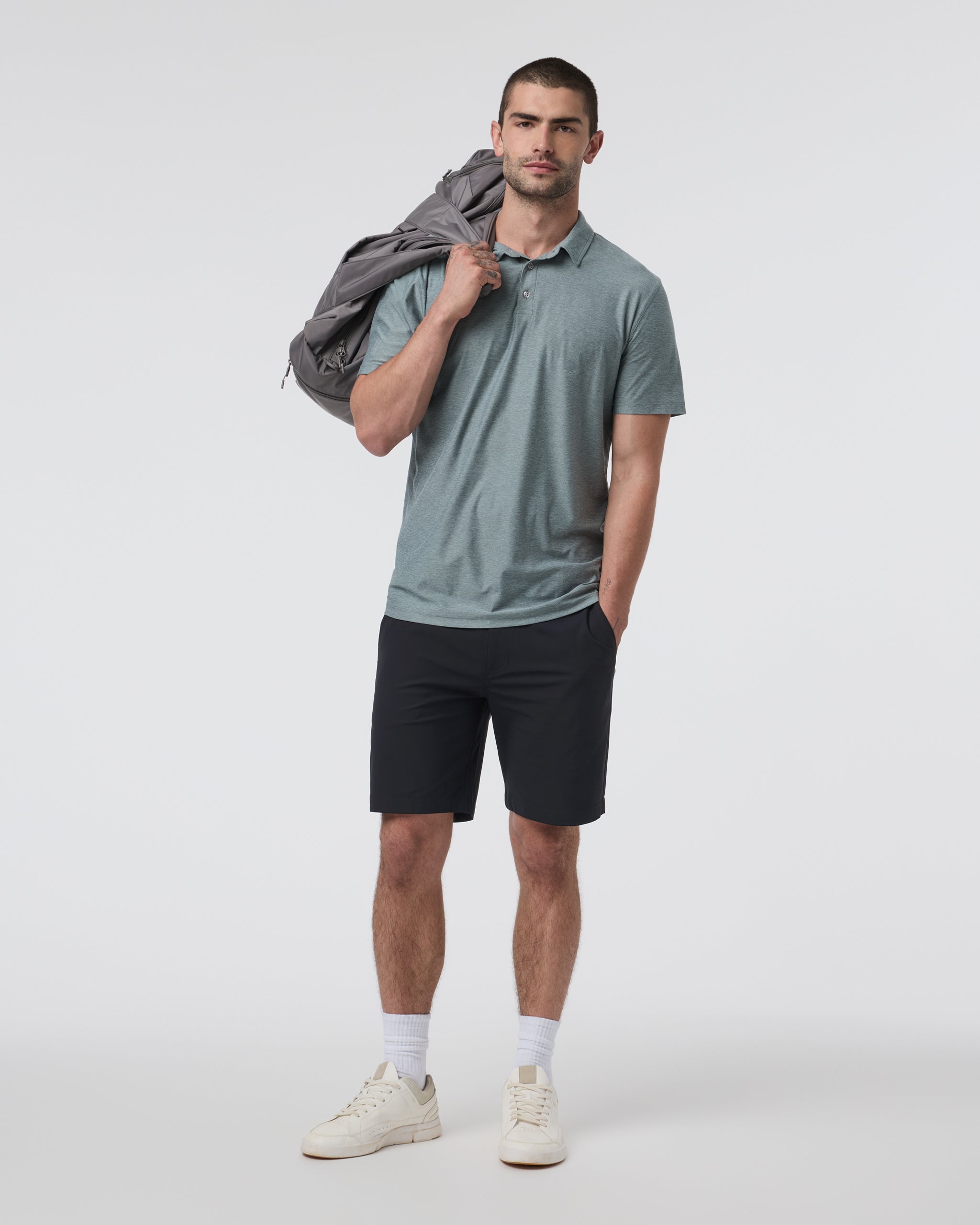 Meta Short 8" | Black
