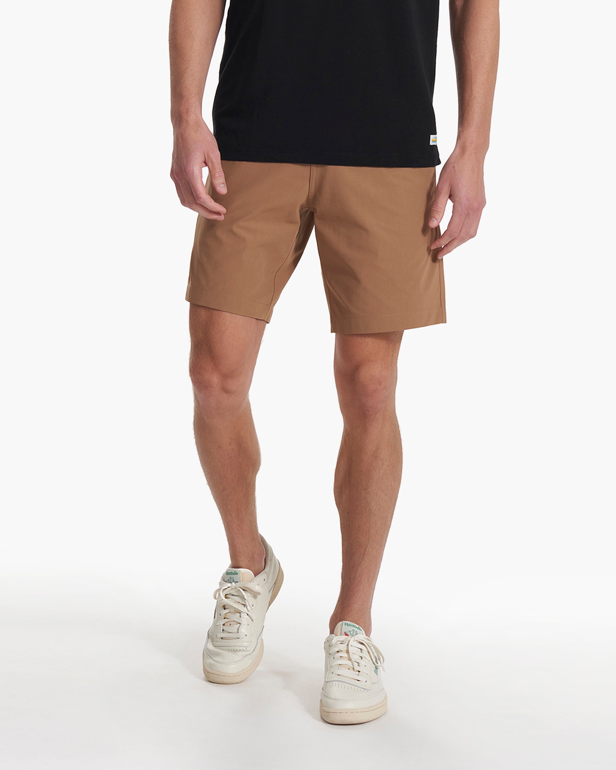 Meta Short 8" | Camel