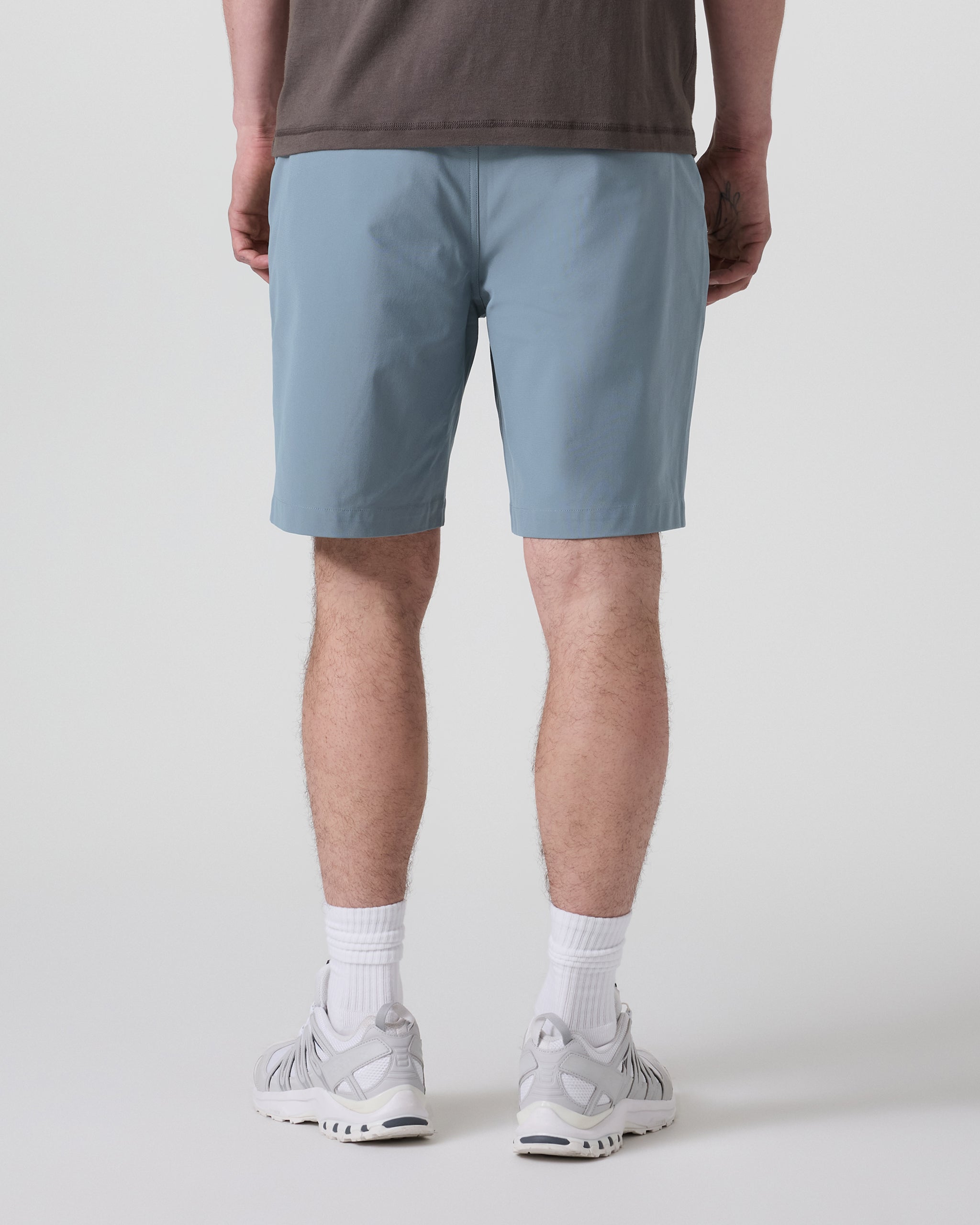 Meta Short 8" | Dusty Blue