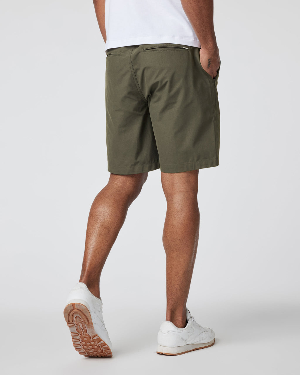 Meta Short 8" | Dark Oregano