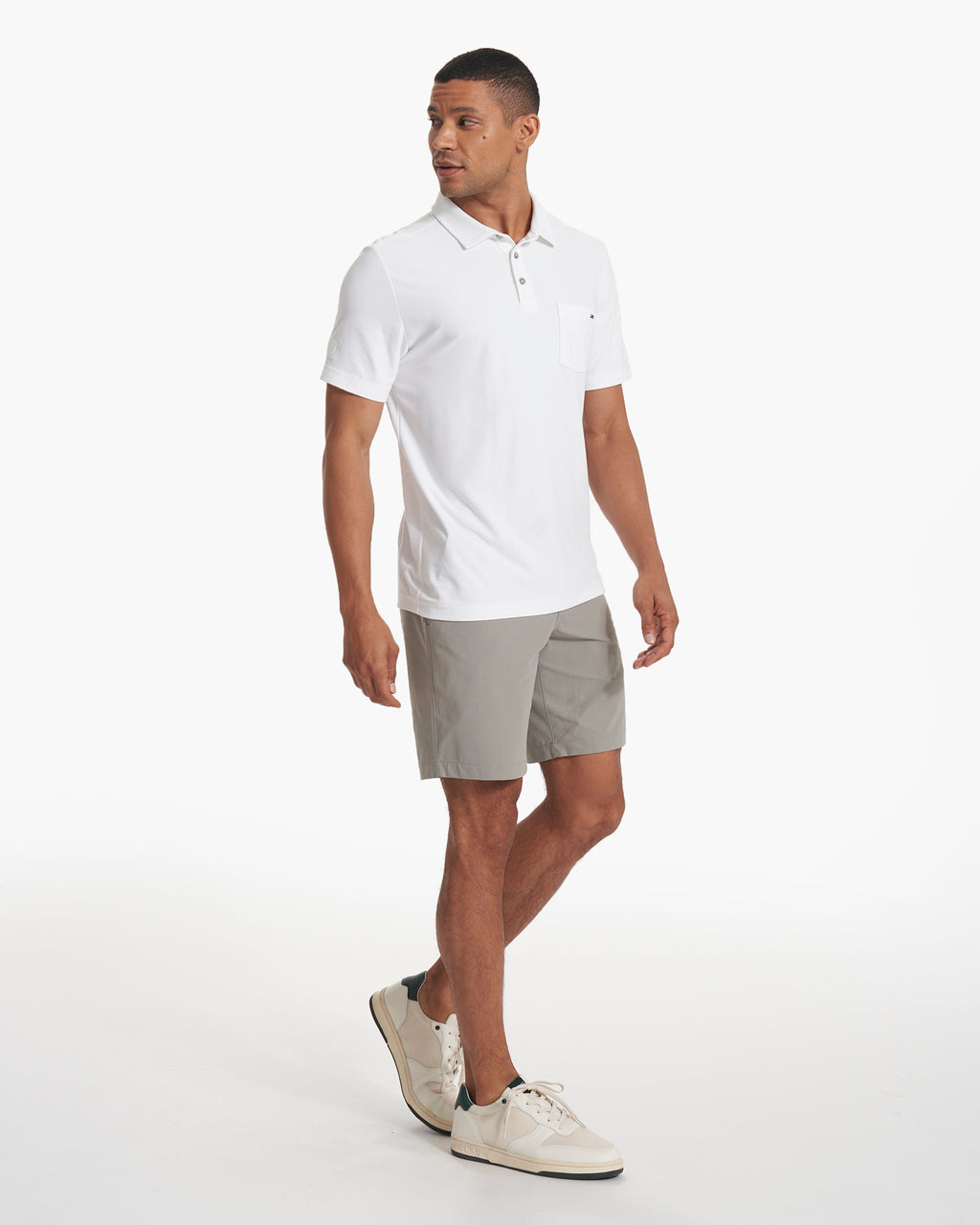 Meta Short 8" | Driftwood