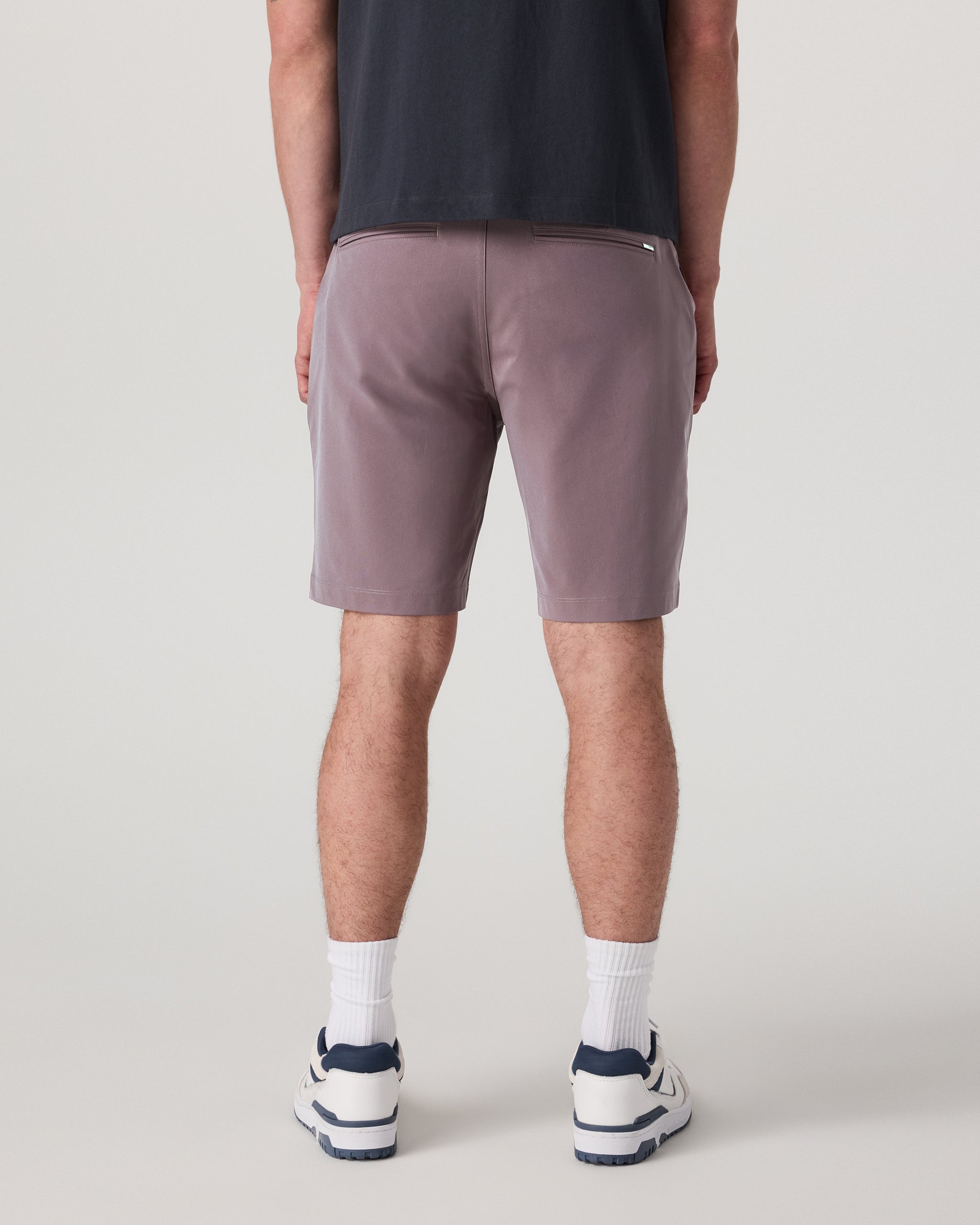 Meta Short 8" | Dusty Plum