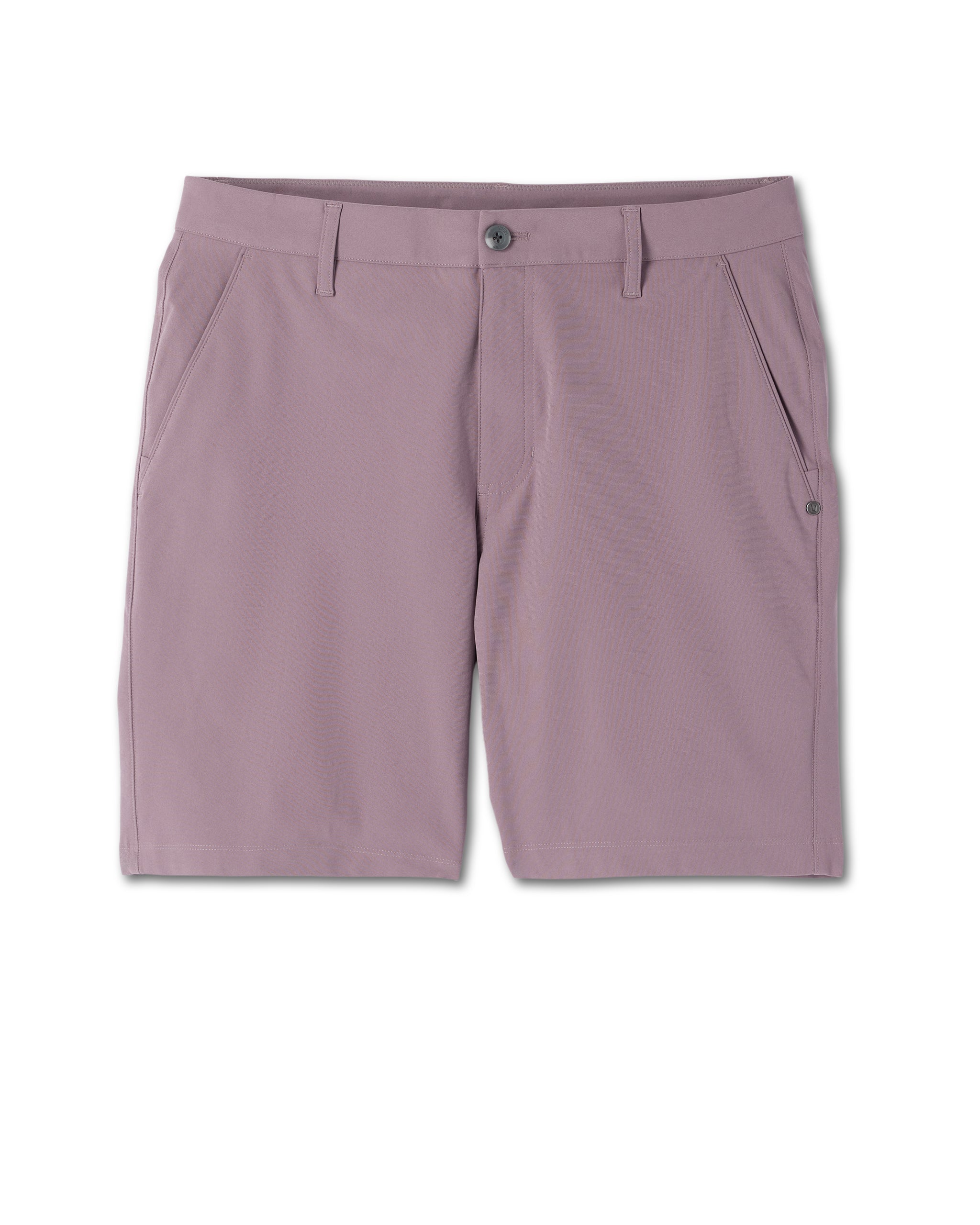 Meta Short 8" | Dusty Plum