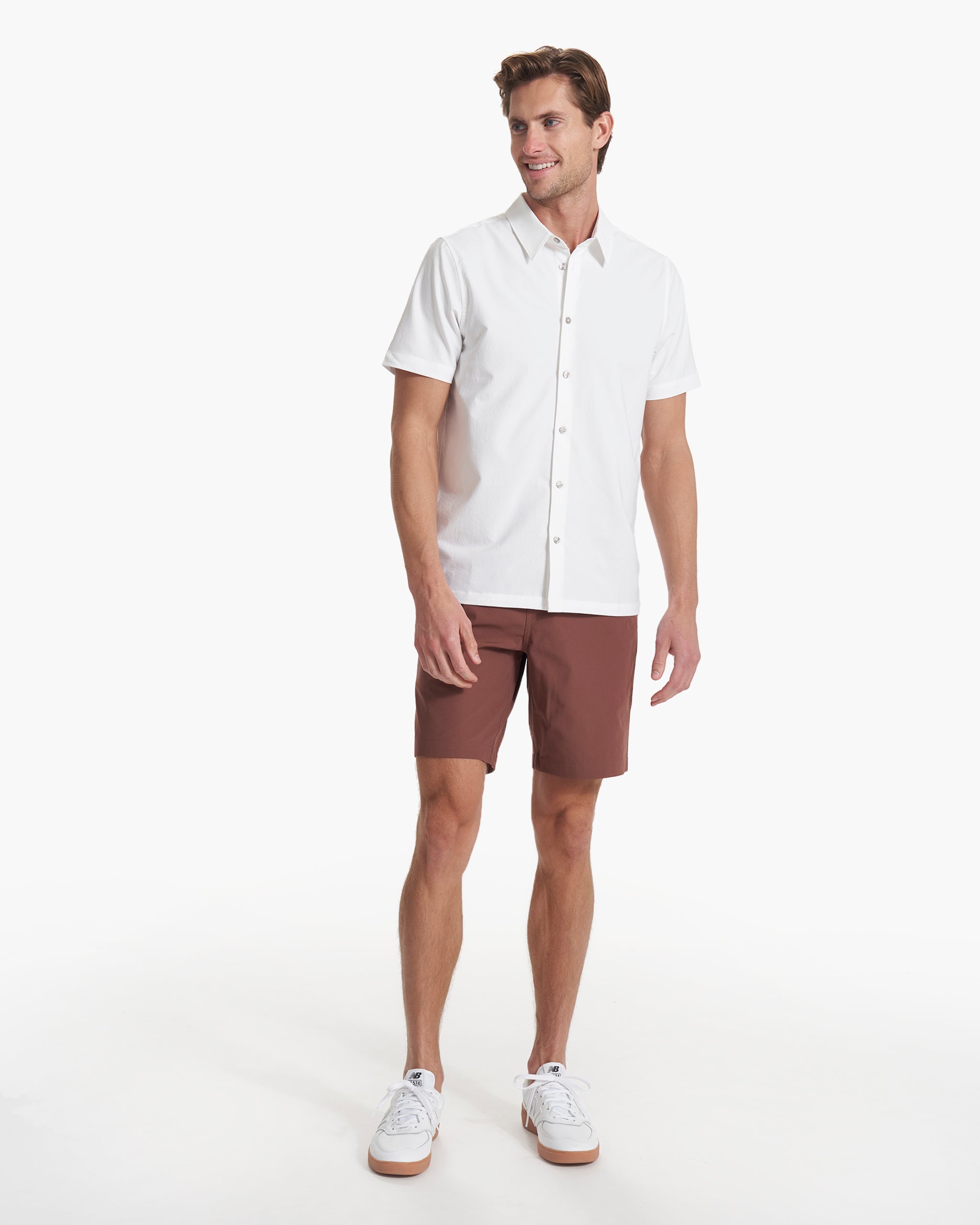 Meta Short 8" | Hazelnut