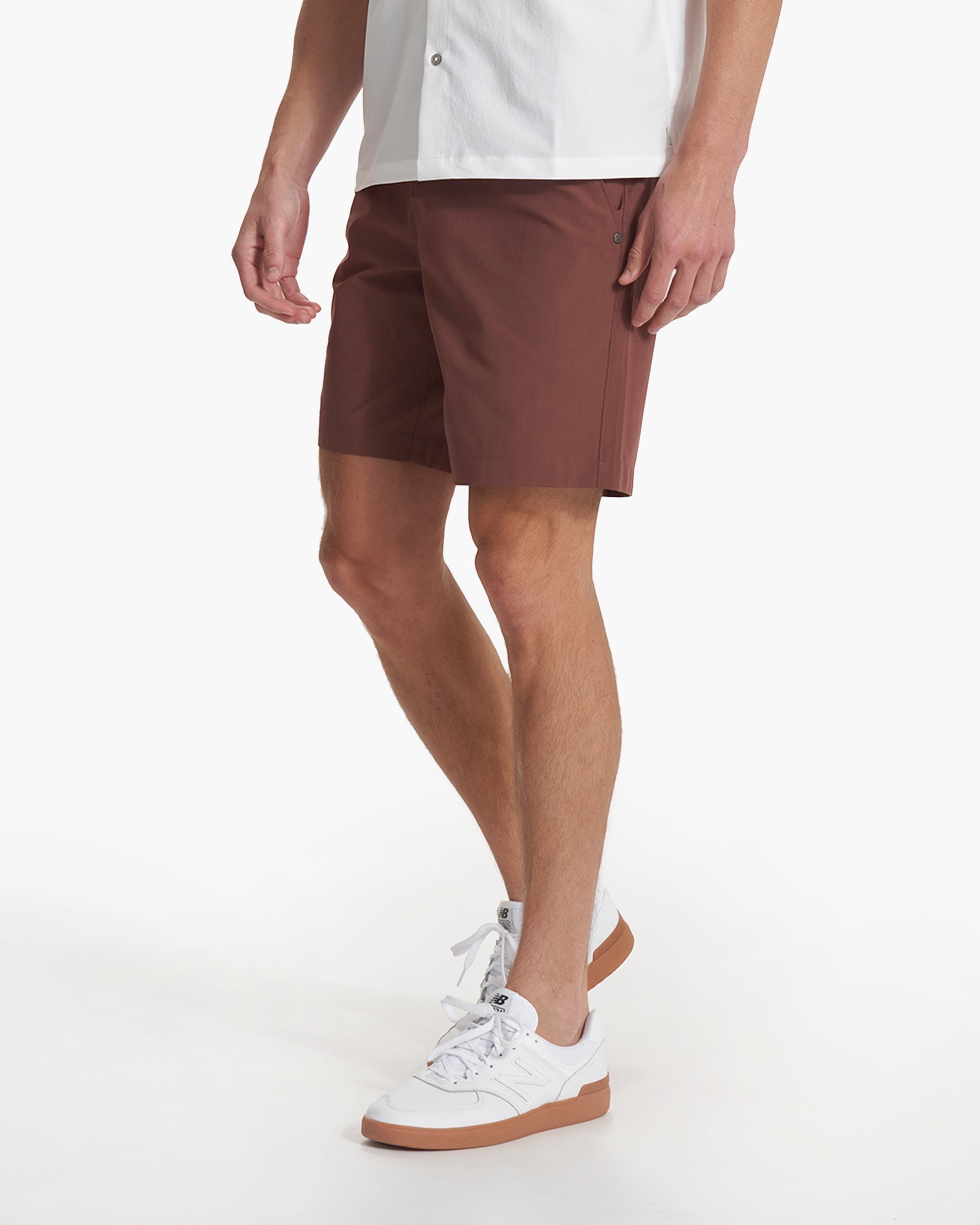 Meta Short 8" | Hazelnut