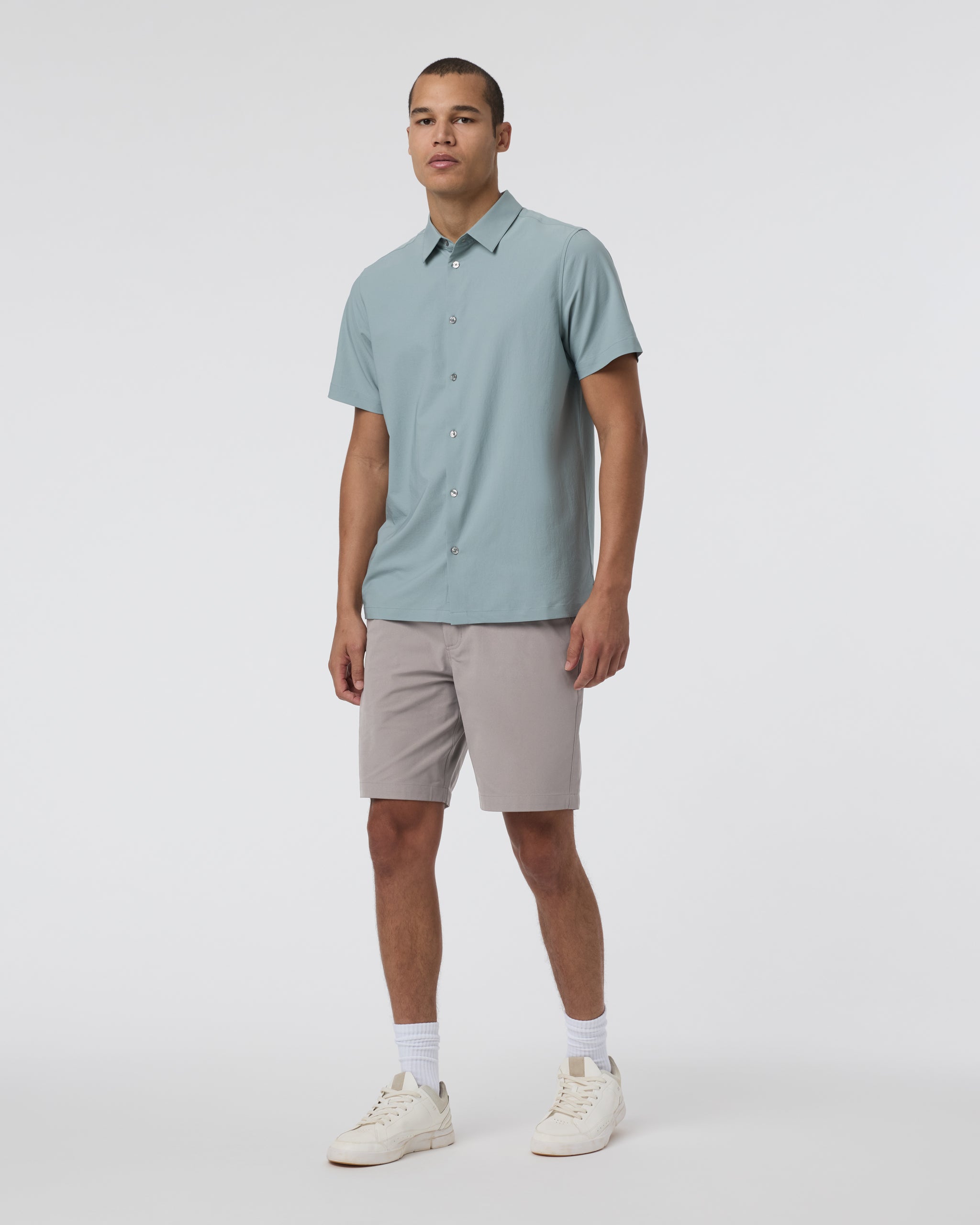 Meta Short 8" | Mocha