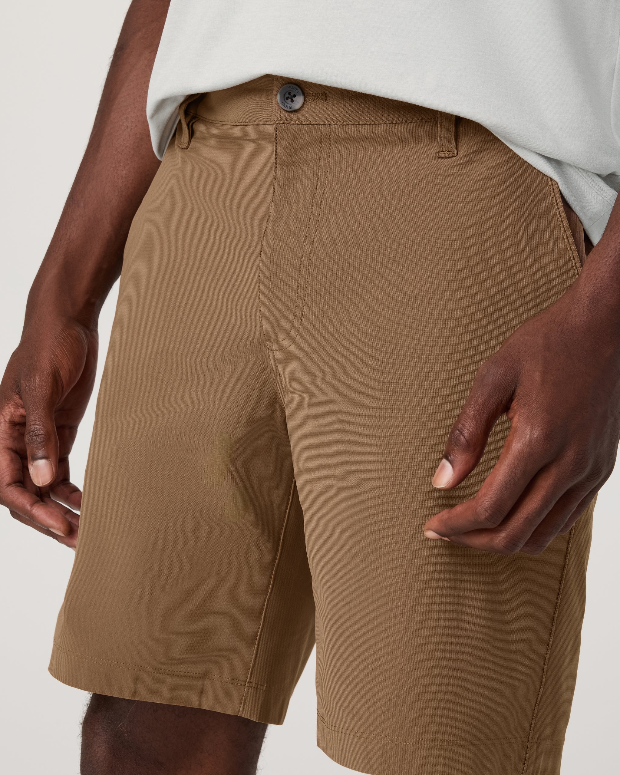 Meta Short 8" | Pecan