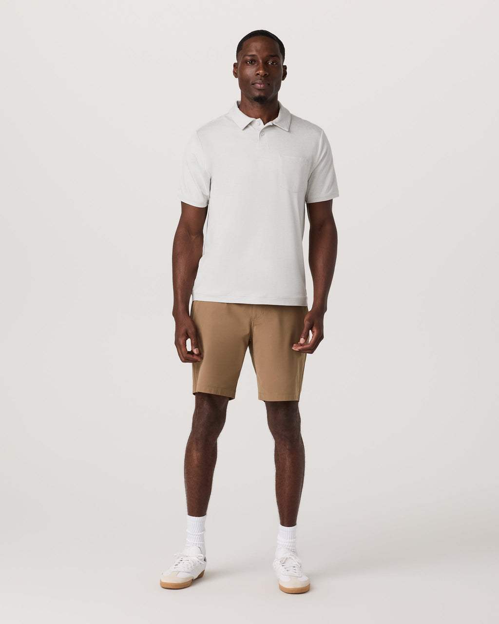 Meta Short 8" | Pecan
