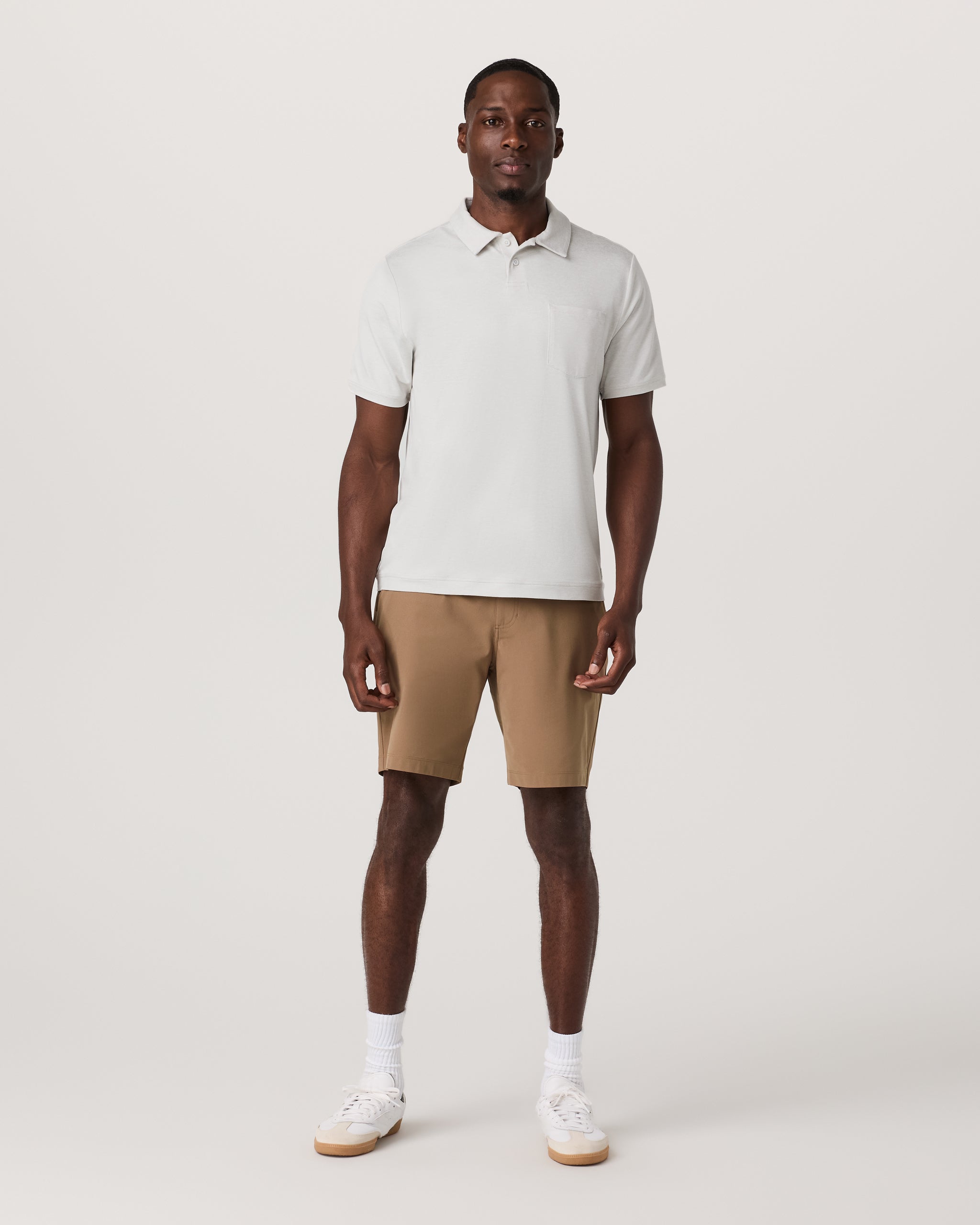 Meta Short 8" | Pecan