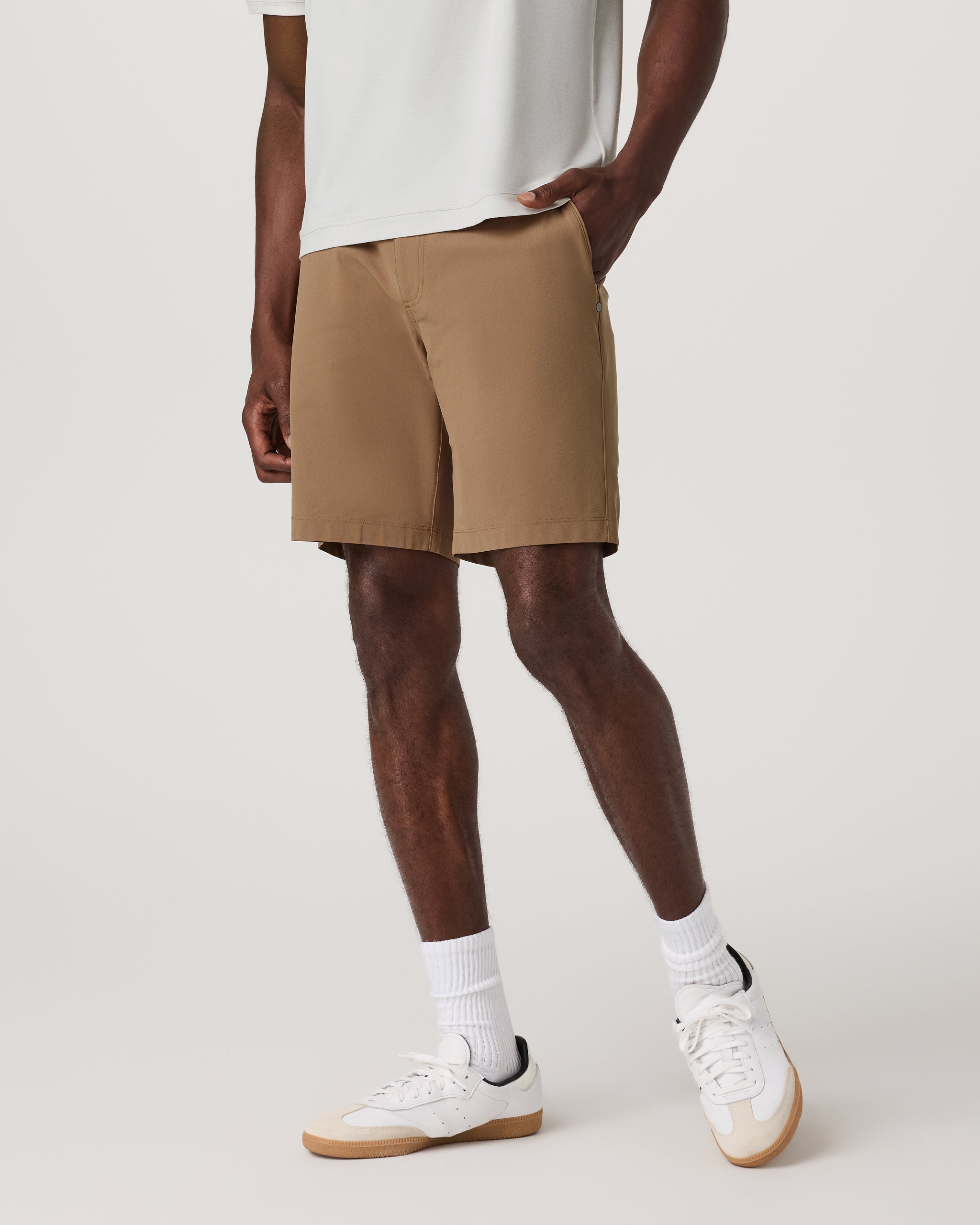 Meta Short 8" | Pecan