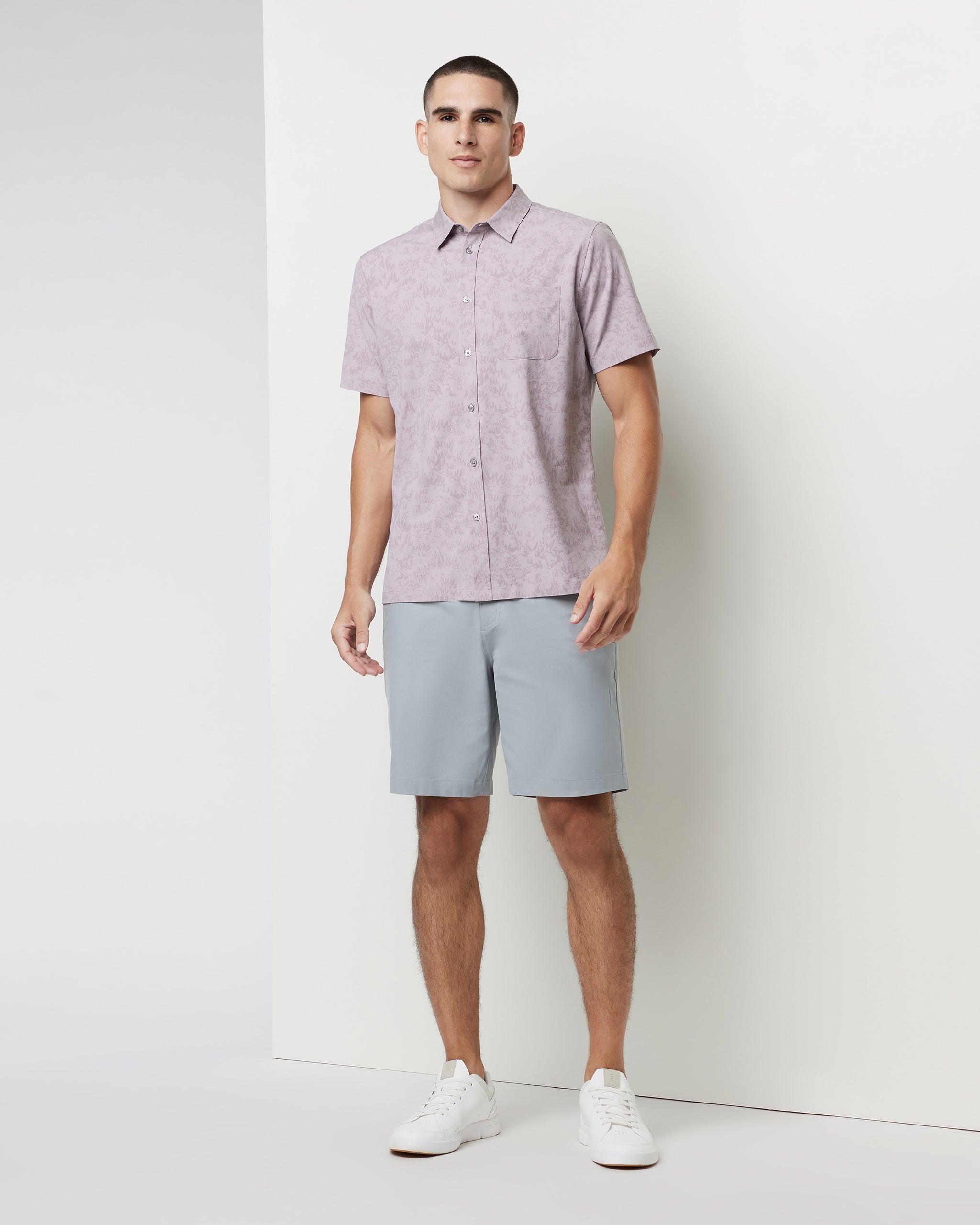 Meta Short 8" | Steel