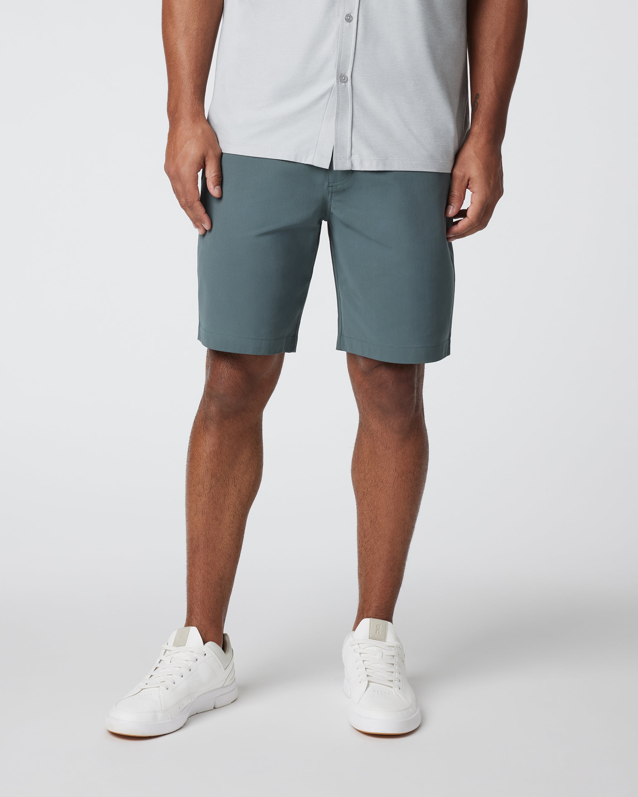 Meta Short 8" | Smoked Beryl