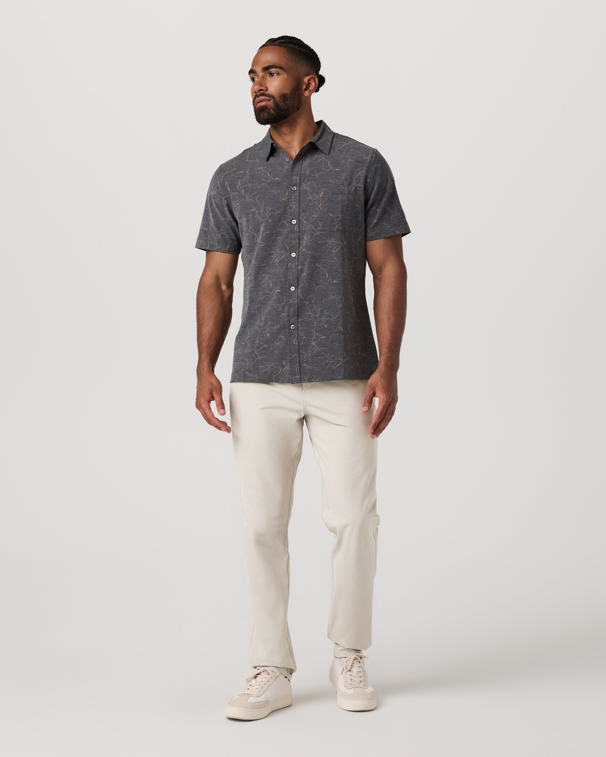 Meta Pant Classic Fit 34" | Birch