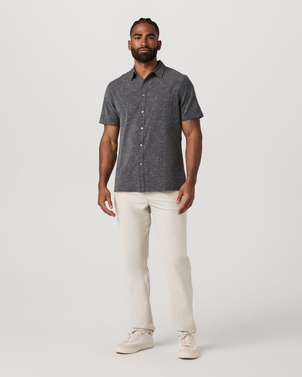 Meta Pant Classic Fit 34" | Birch