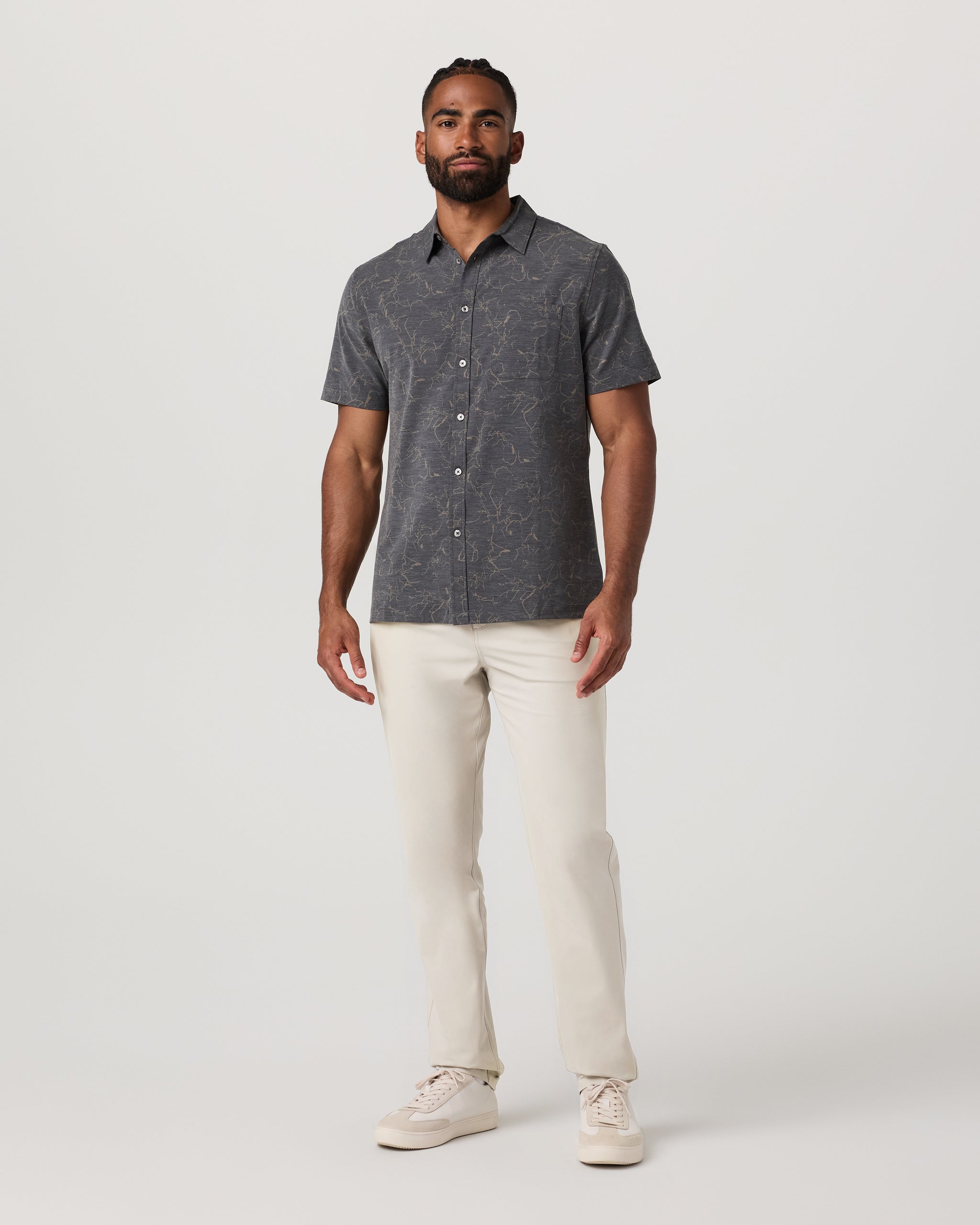Meta Pant Classic Fit 34" | Birch