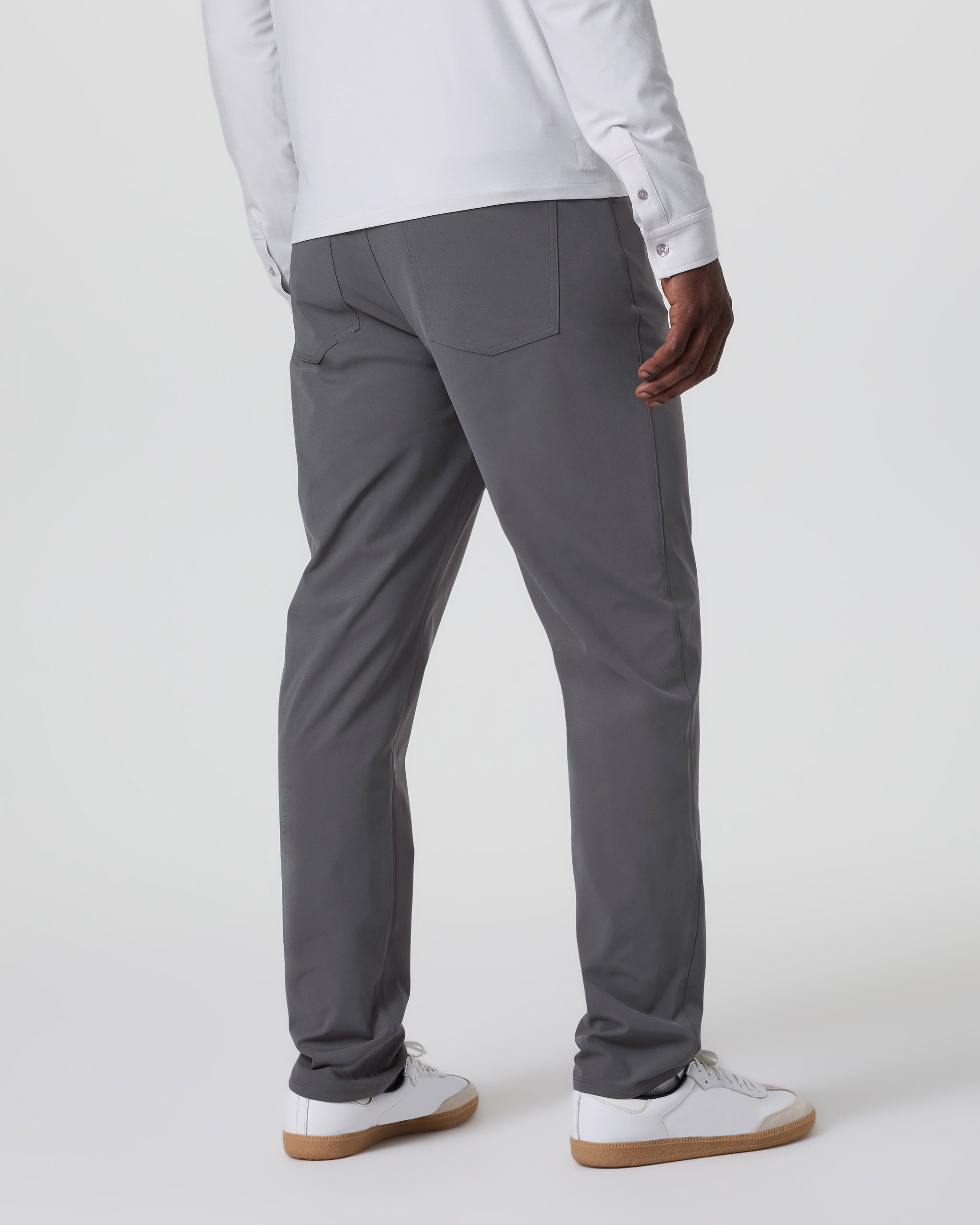 Meta Pant Classic Fit 34" | Charcoal