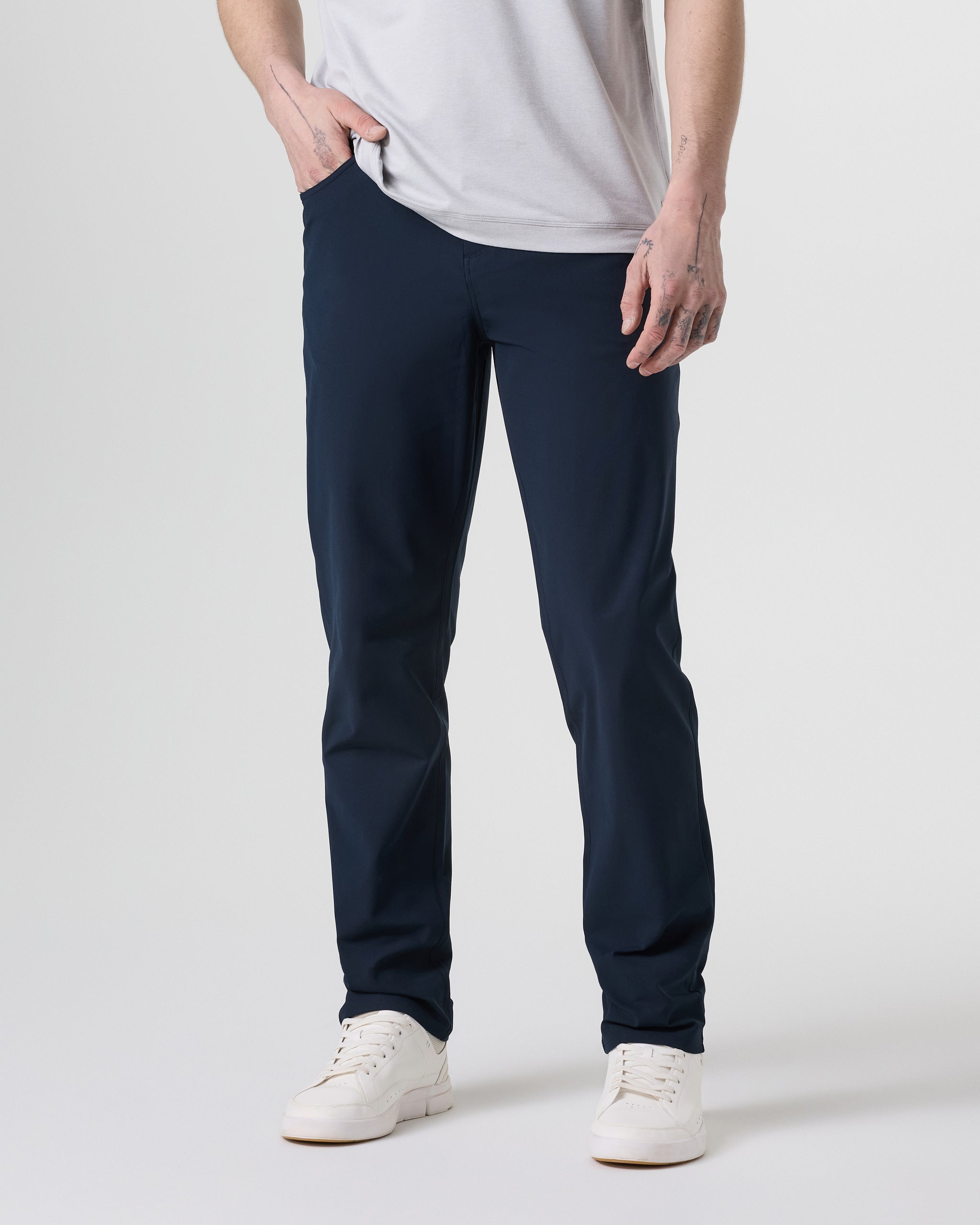 Meta Pant Classic Fit 34" | Ink