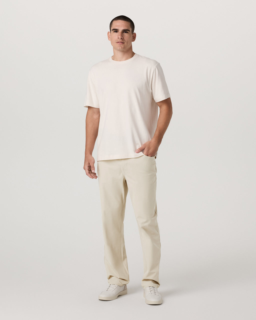 Meta Pant Relaxed Fit 32" | Birch