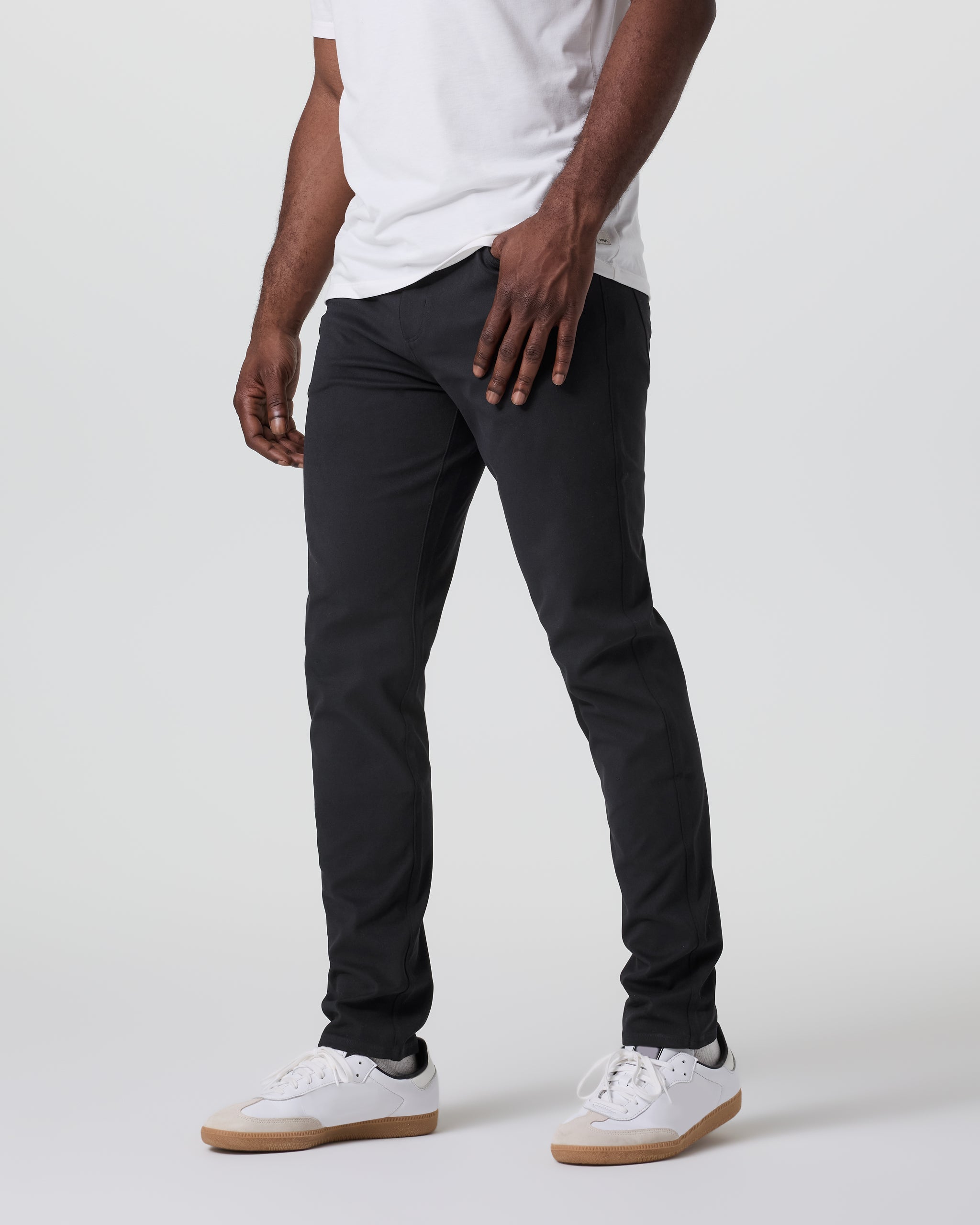 MetaTwill Pant Athletic Slim 30" | Black