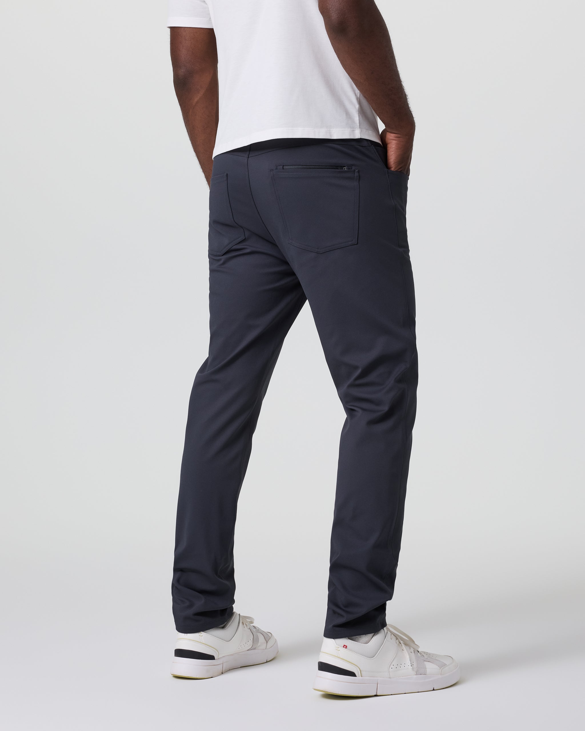 MetaTwill Pant Athletic Slim 30" | Navy