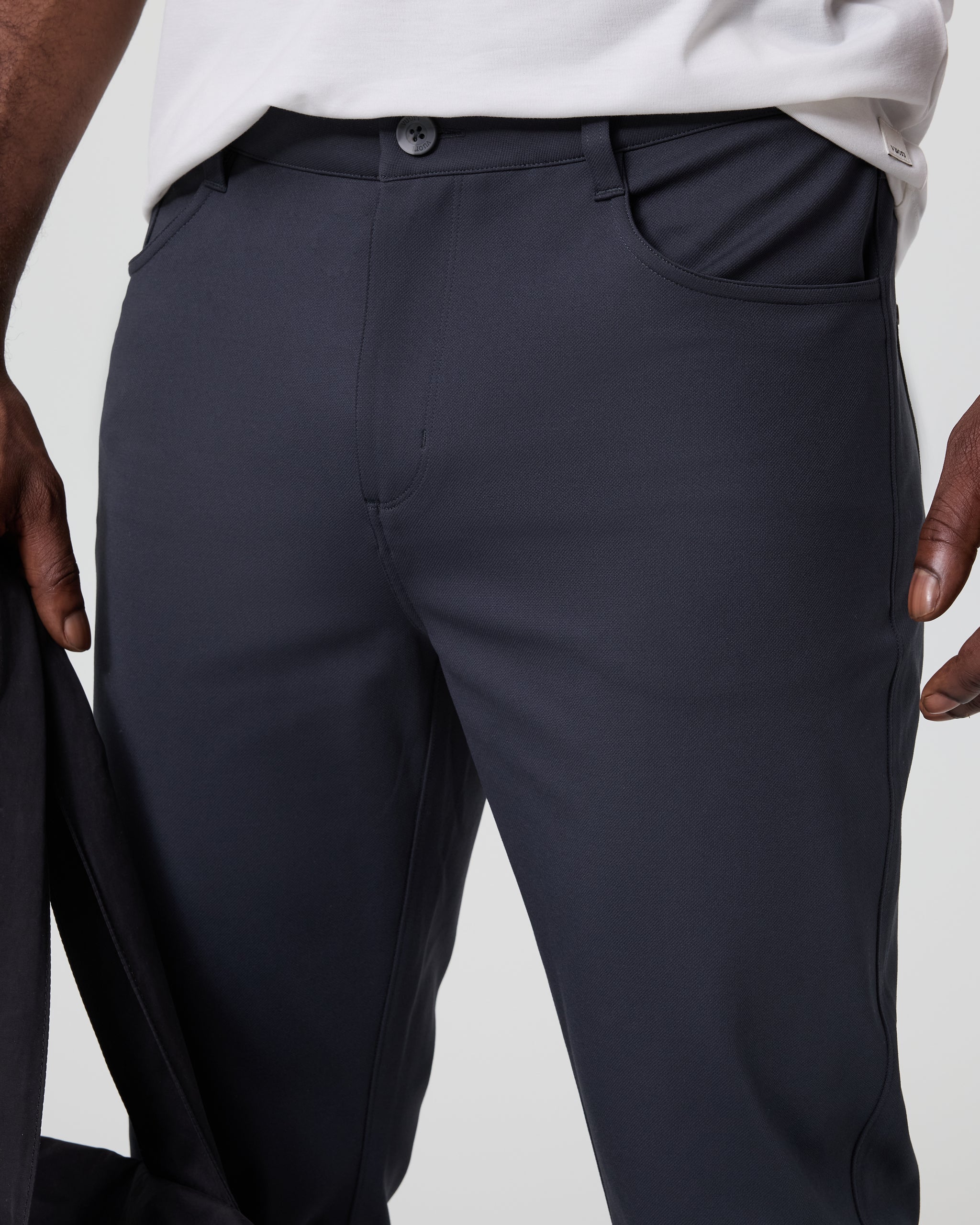 MetaTwill Pant Athletic Slim 30" | Navy