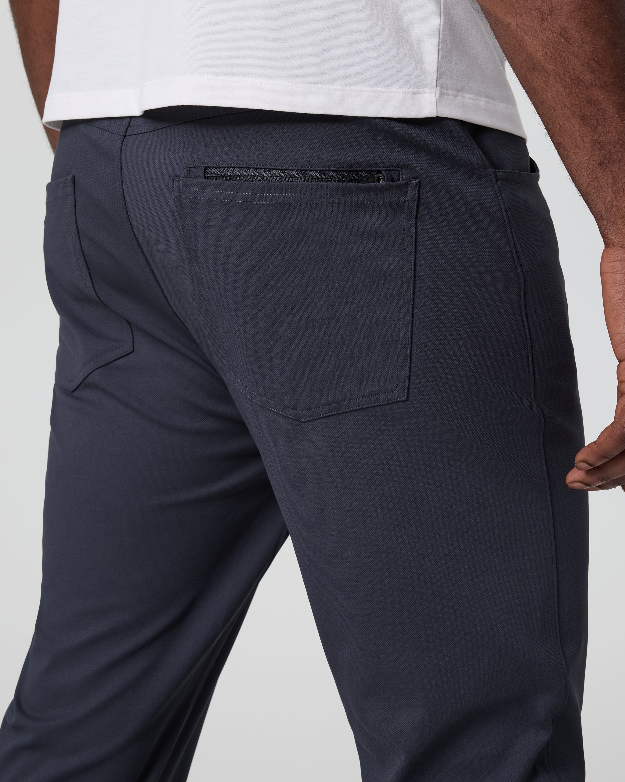 MetaTwill Pant Athletic Slim 30" | Navy