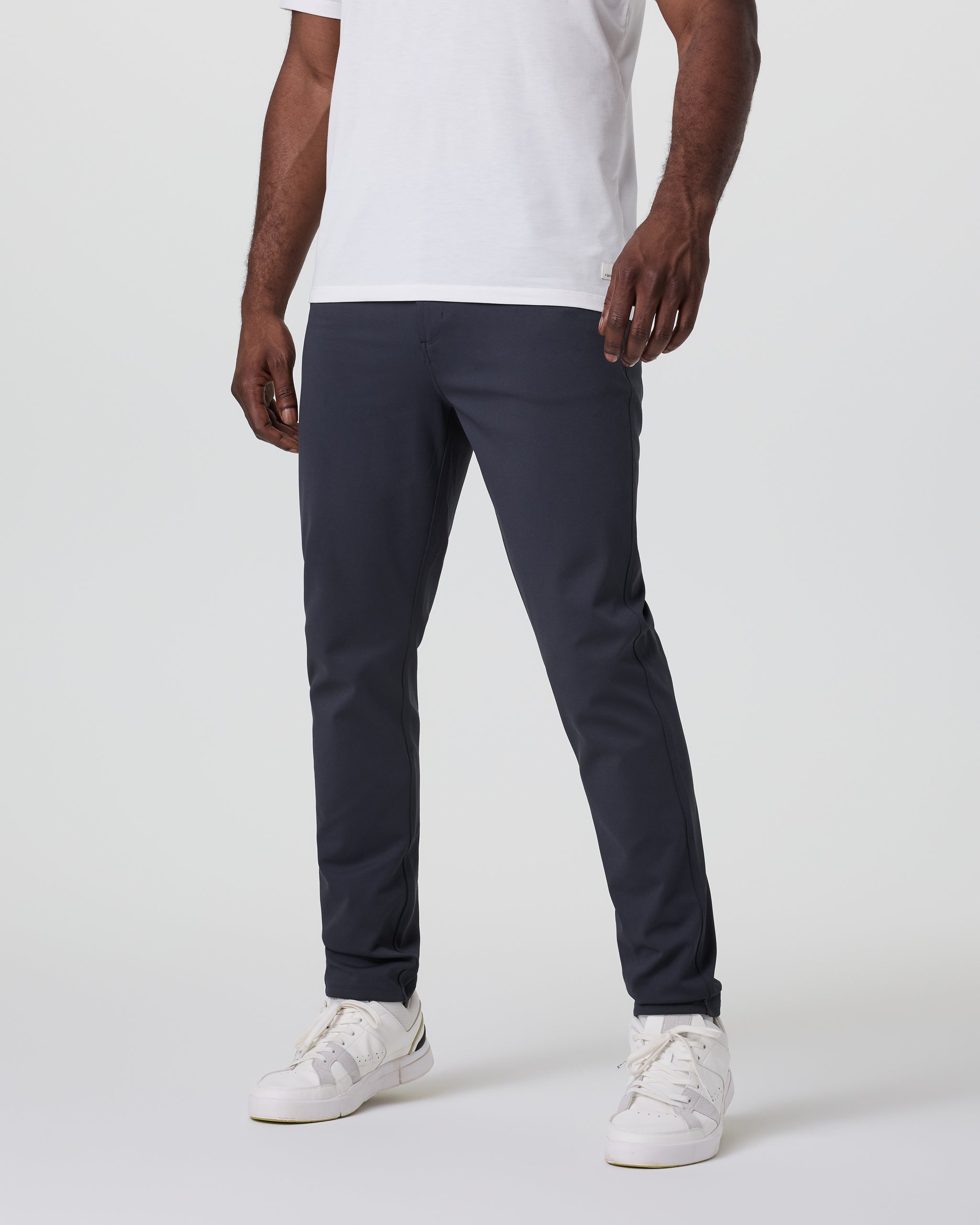 MetaTwill Pant Athletic Slim 32" | Navy