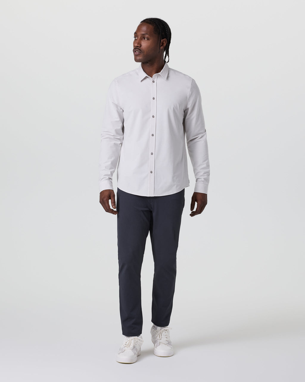 MetaTwill Pant Athletic Slim 30" | Navy